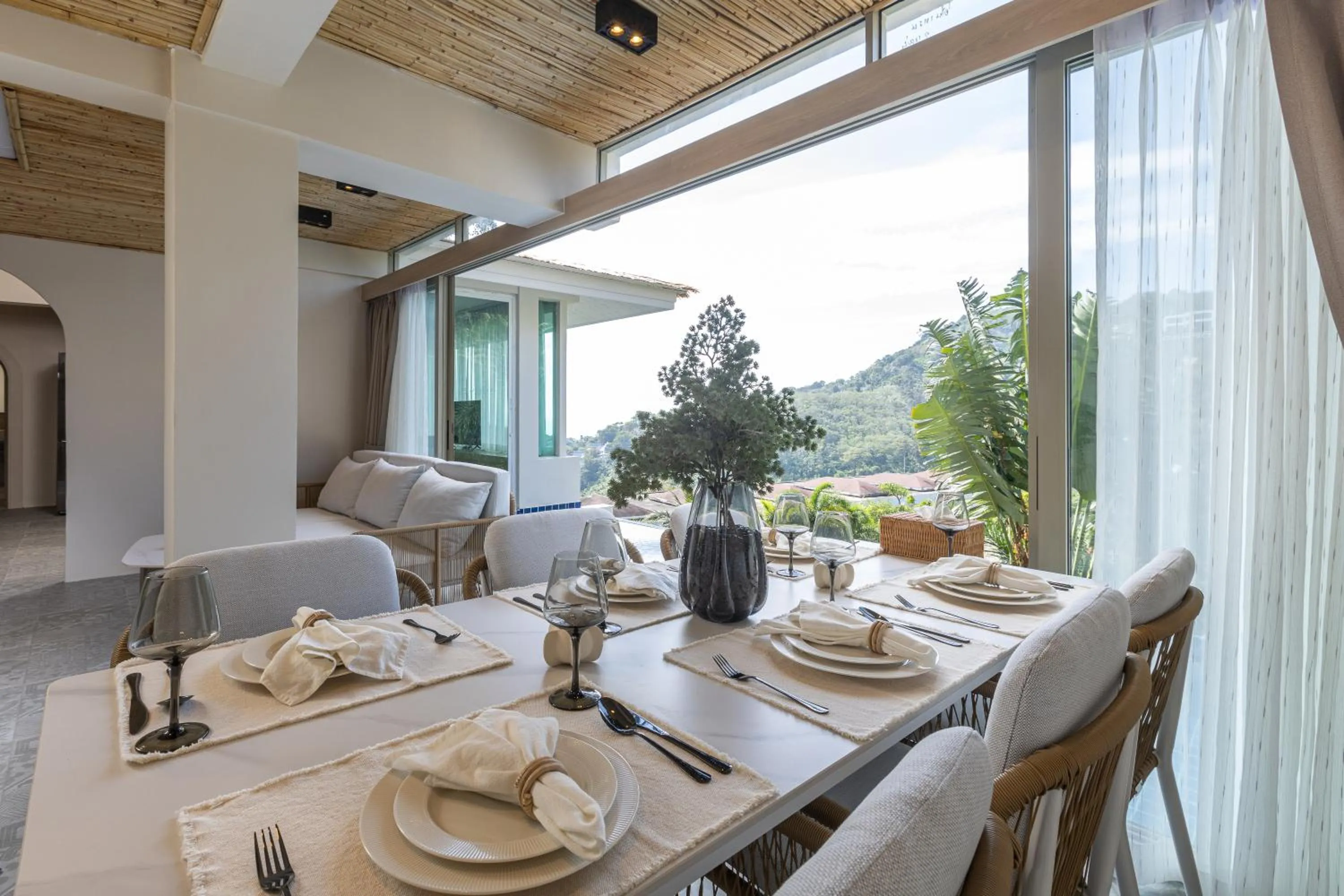 Natural landscape in Amala Grand Bleu Resort Hilltops - SHA