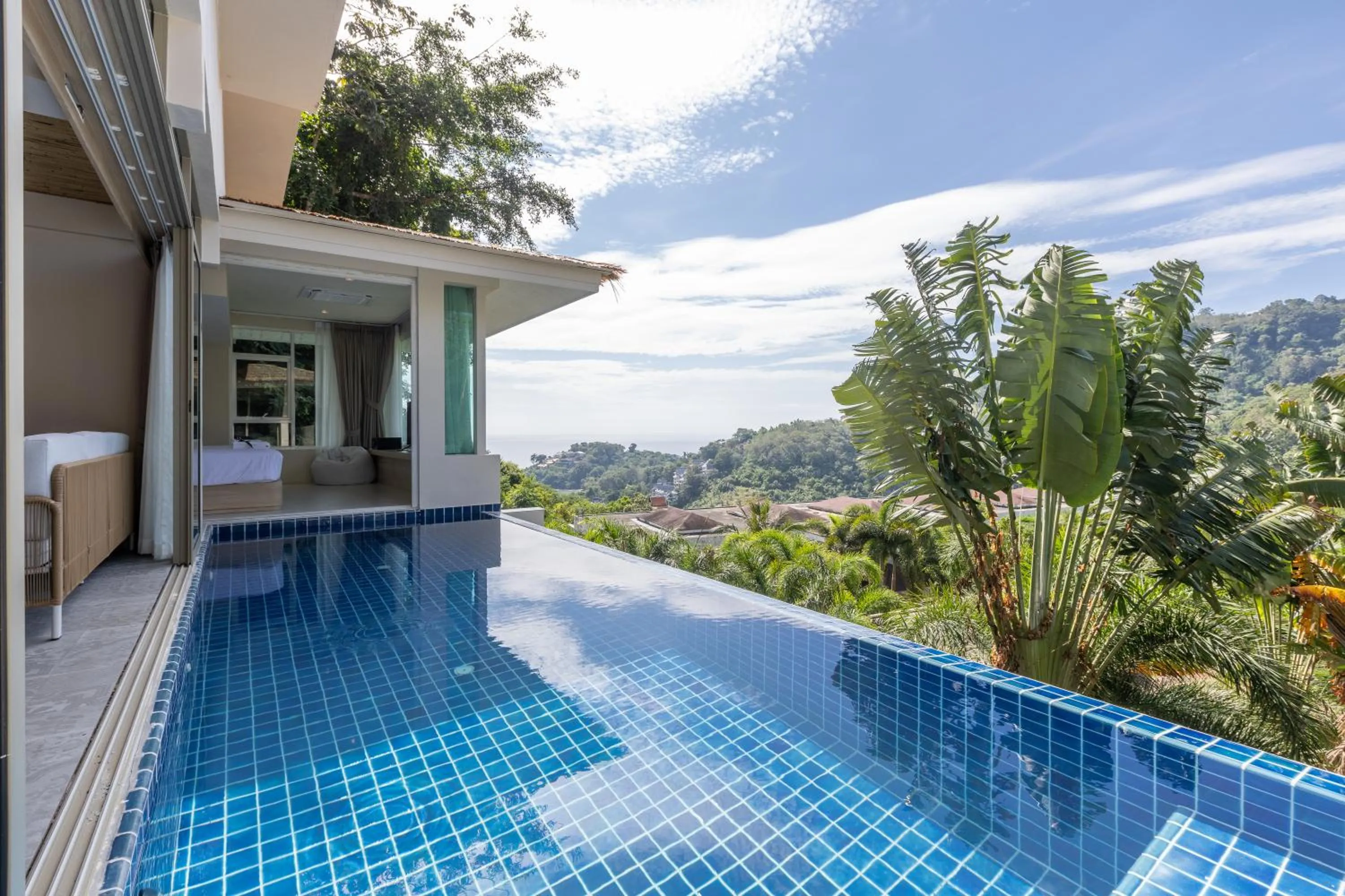 Patio in Amala Grand Bleu Resort Hilltops - SHA
