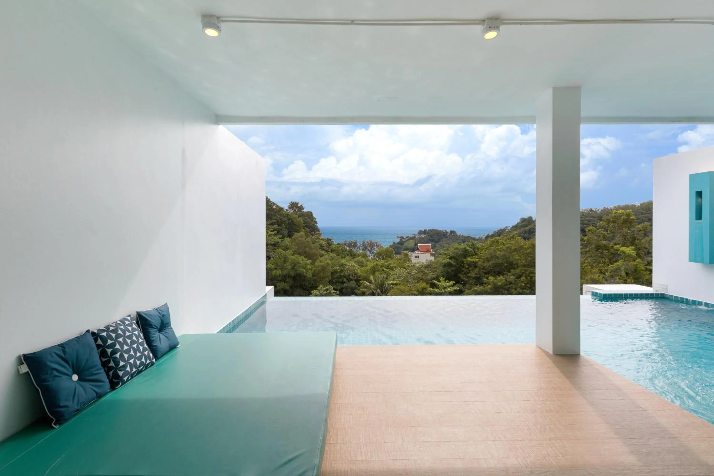 Swimming pool in Amala Grand Bleu Resort Hilltops - SHA