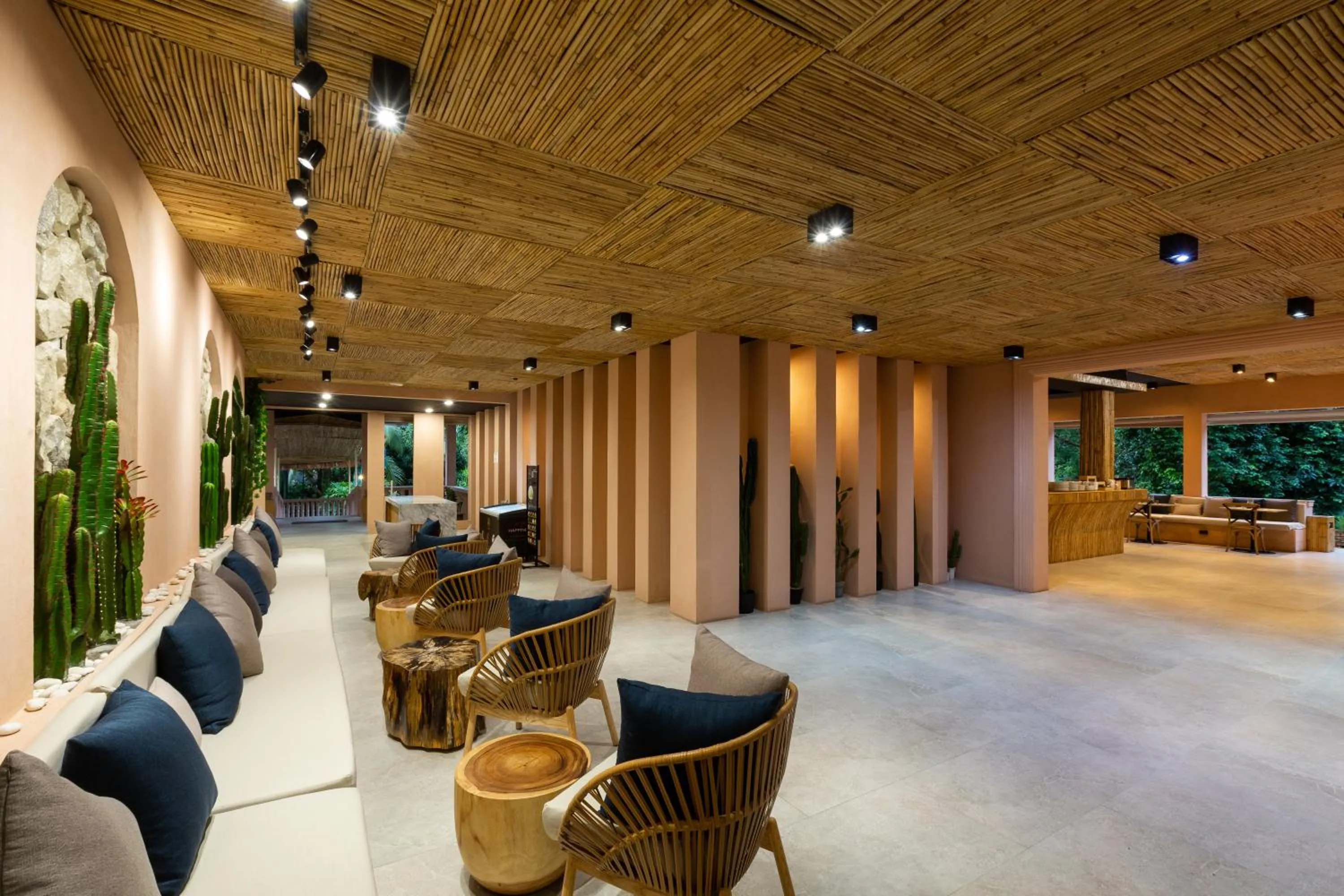 Lobby or reception in Amala Grand Bleu Resort Hilltops - SHA