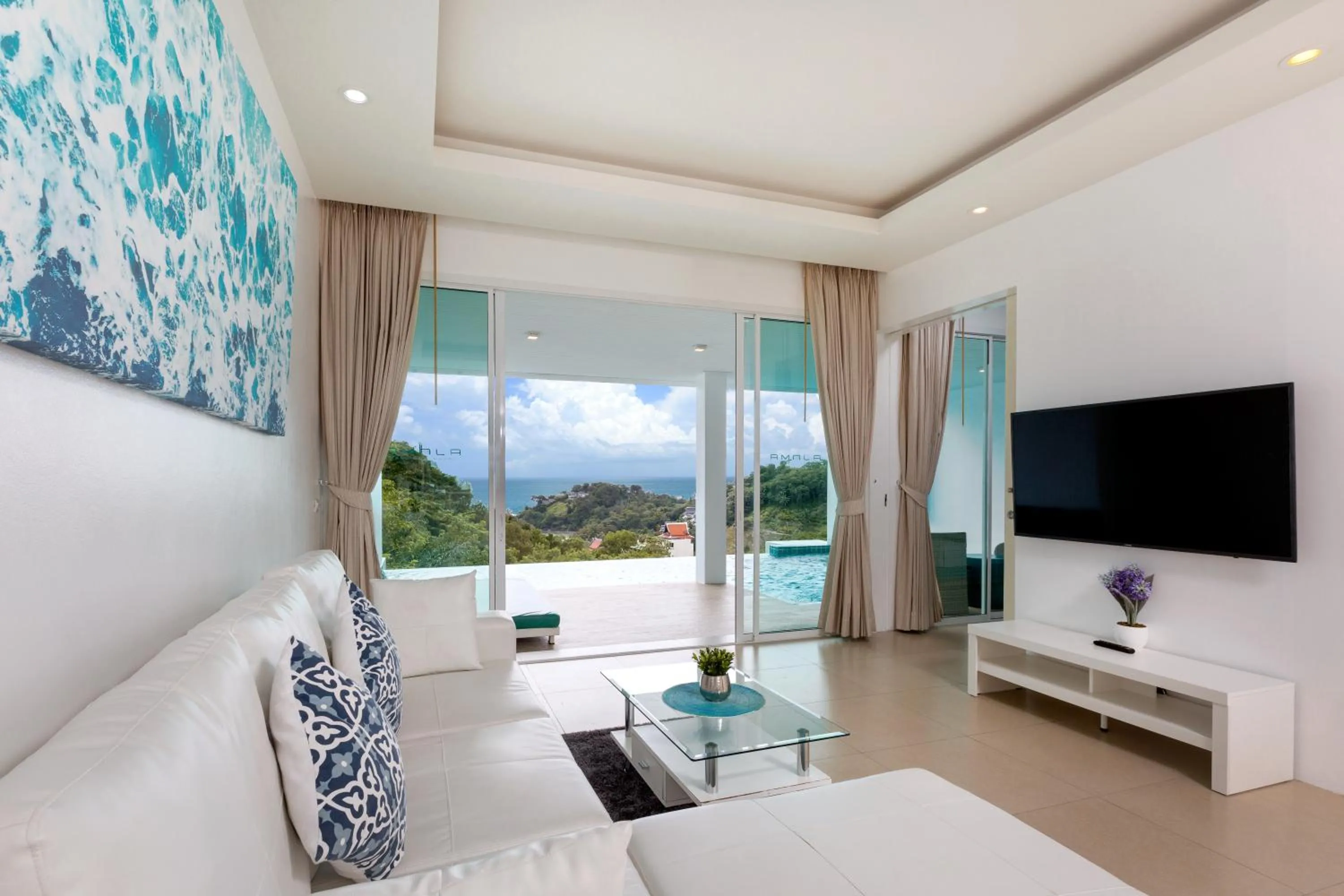 Natural landscape in Amala Grand Bleu Resort Hilltops - SHA