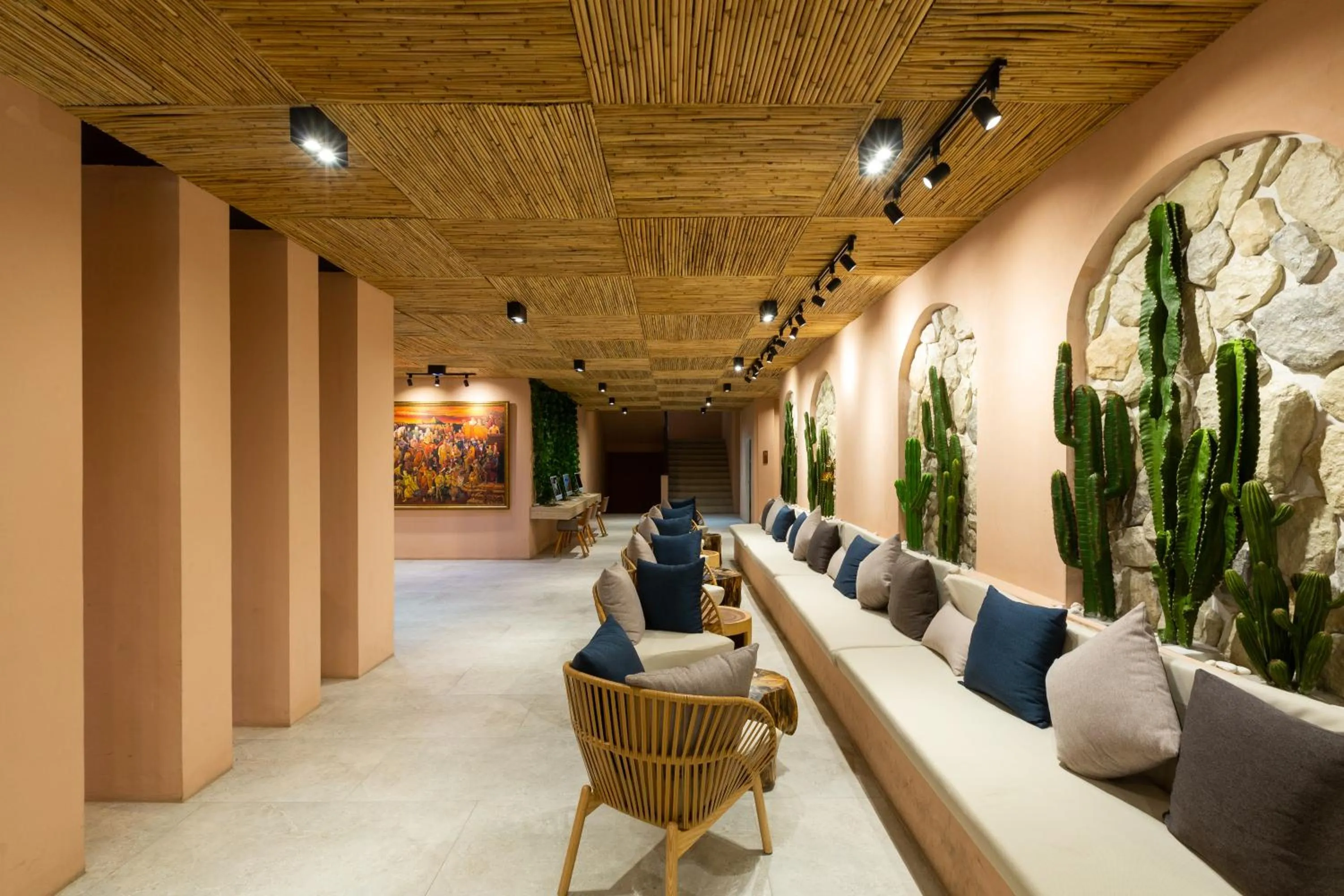 Lobby or reception in Amala Grand Bleu Resort Hilltops - SHA