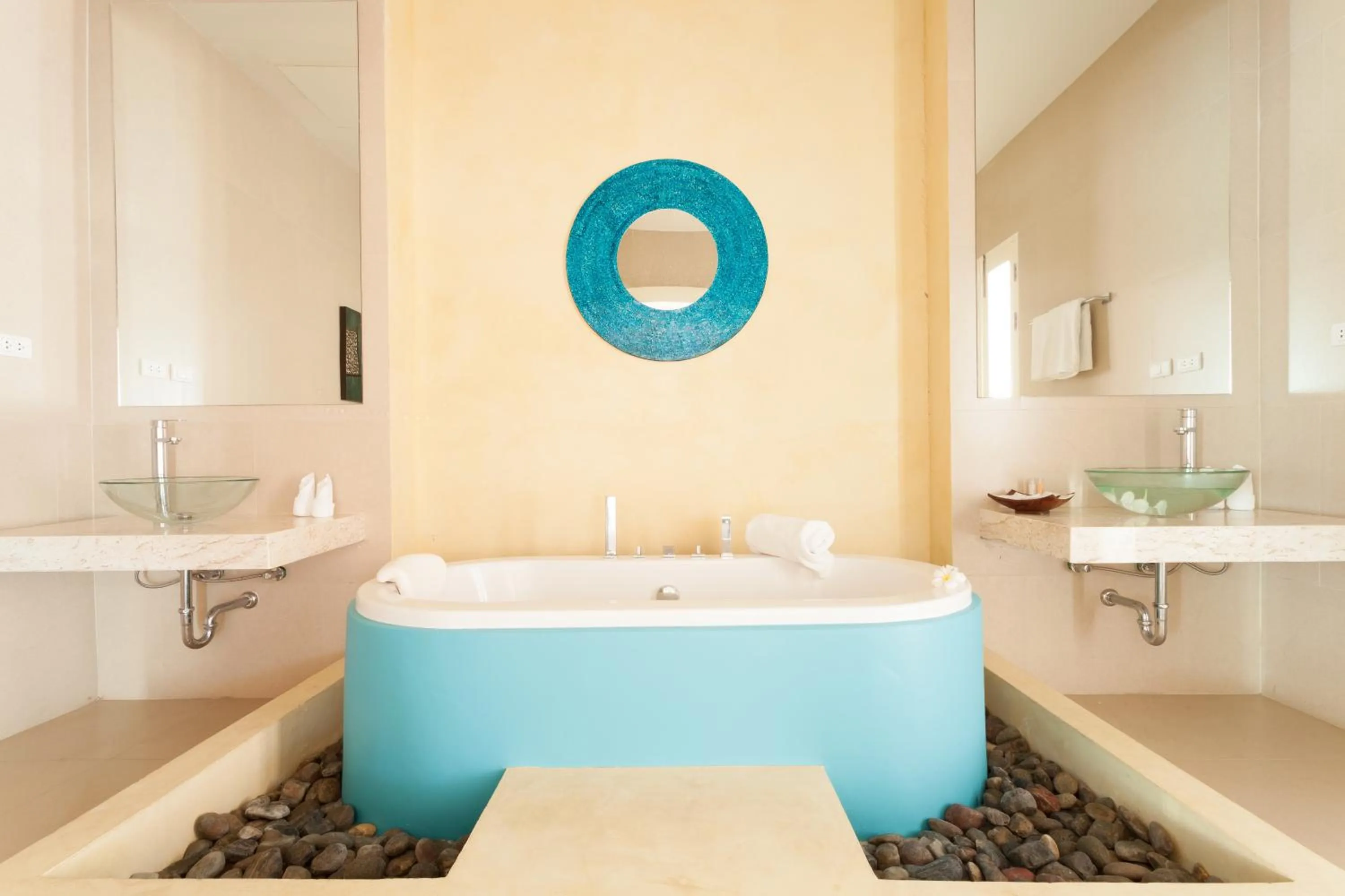 Bathroom in Amala Grand Bleu Resort Hilltops - SHA