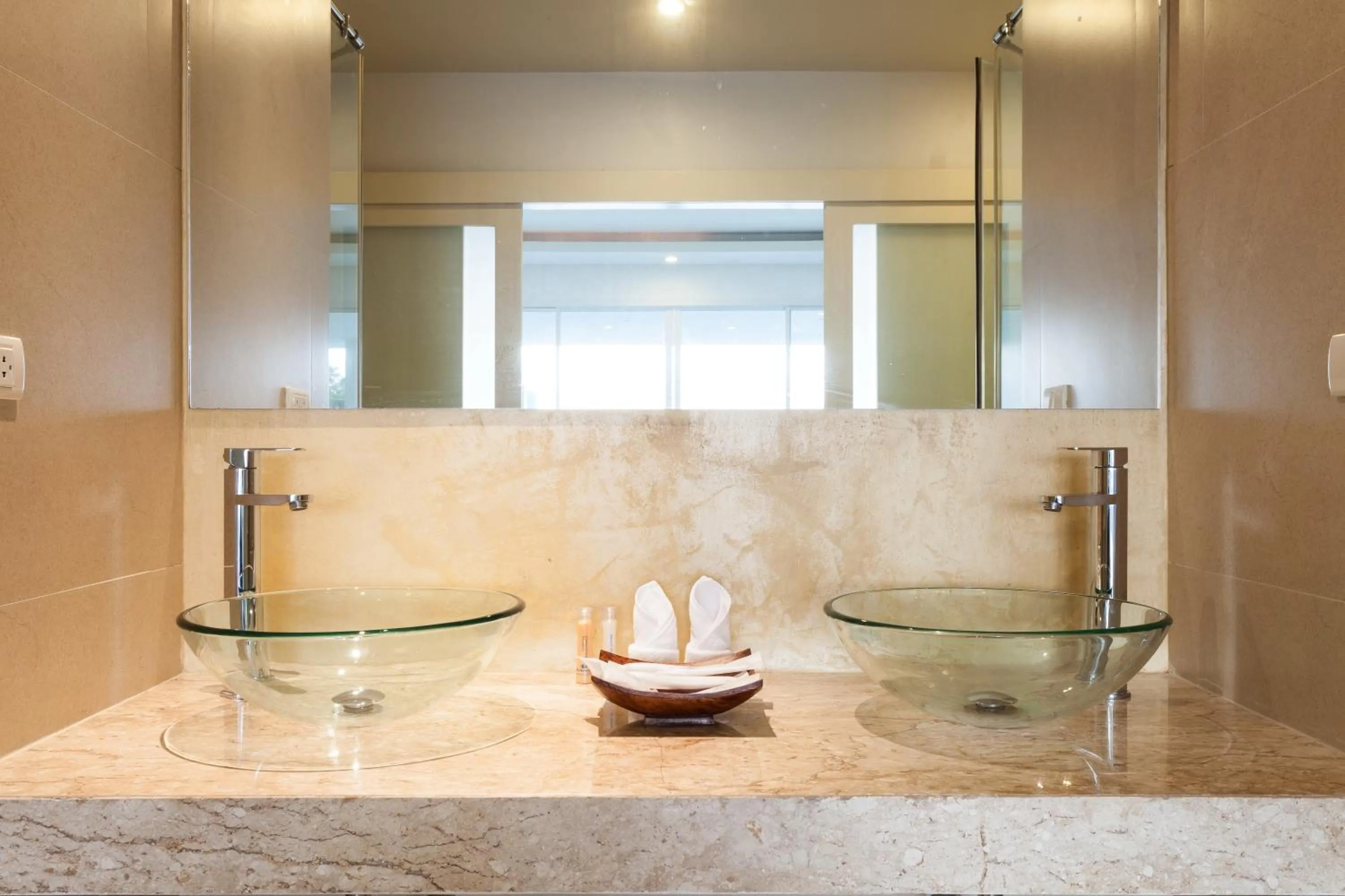 Bathroom in Amala Grand Bleu Resort Hilltops - SHA