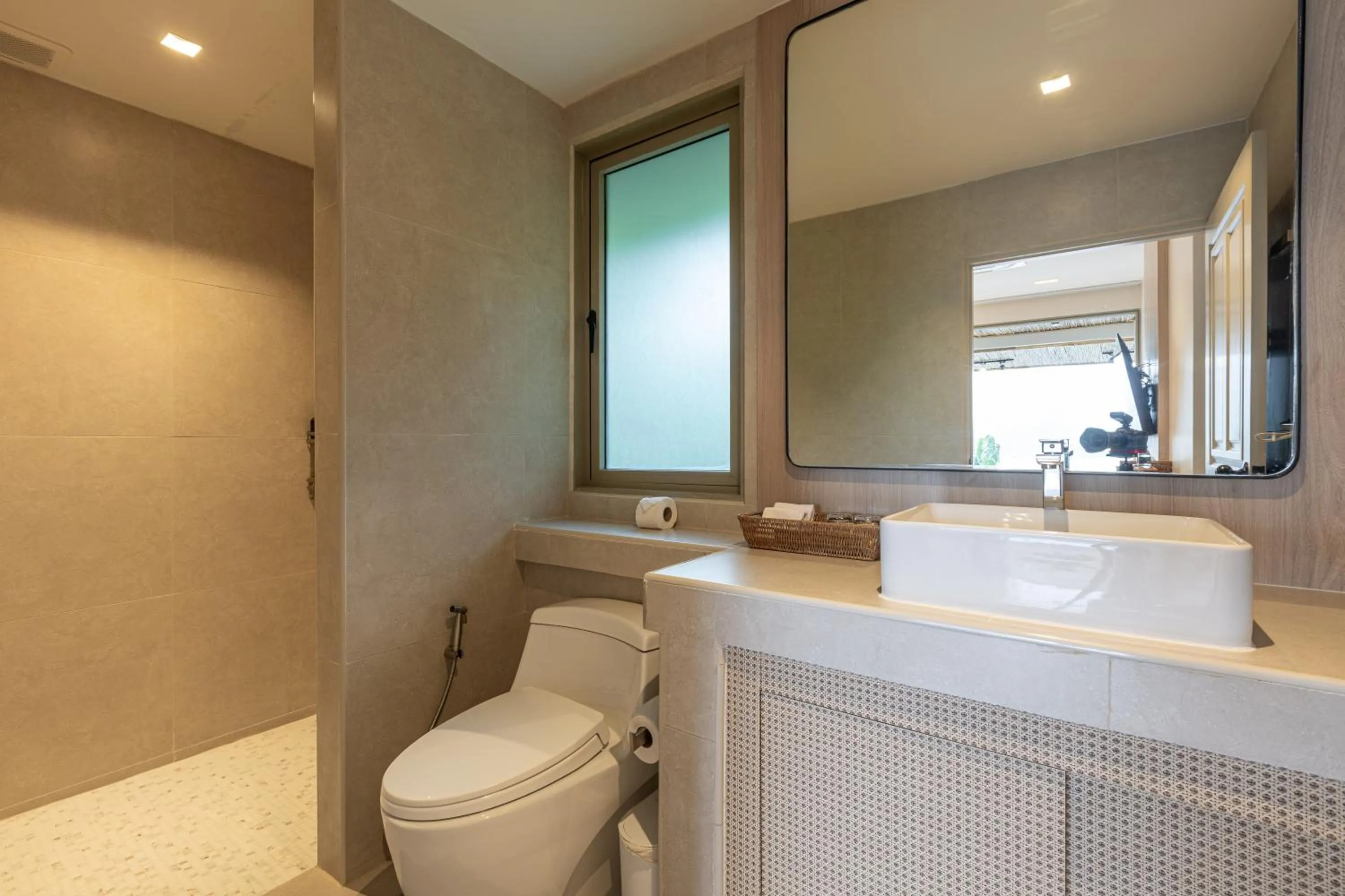 Toilet in Amala Grand Bleu Resort Hilltops - SHA