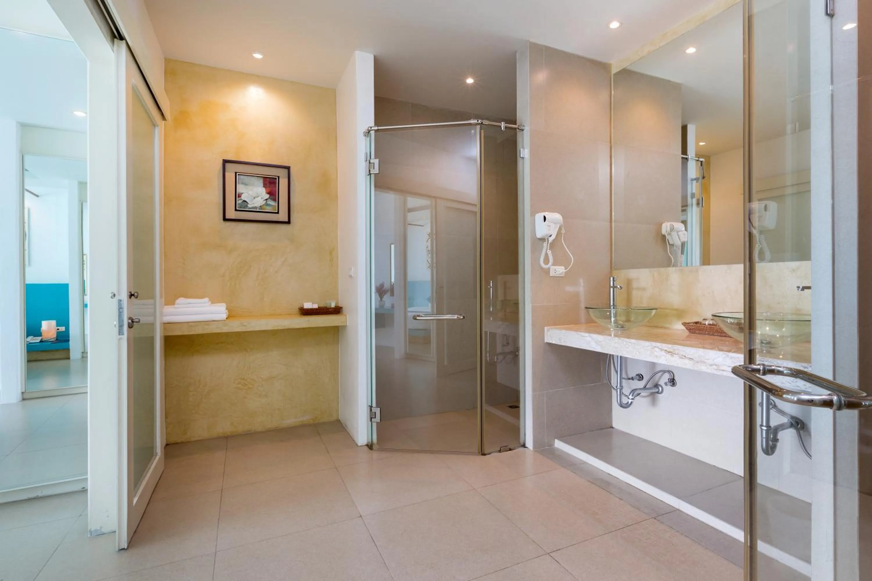 Bathroom in Amala Grand Bleu Resort Hilltops - SHA