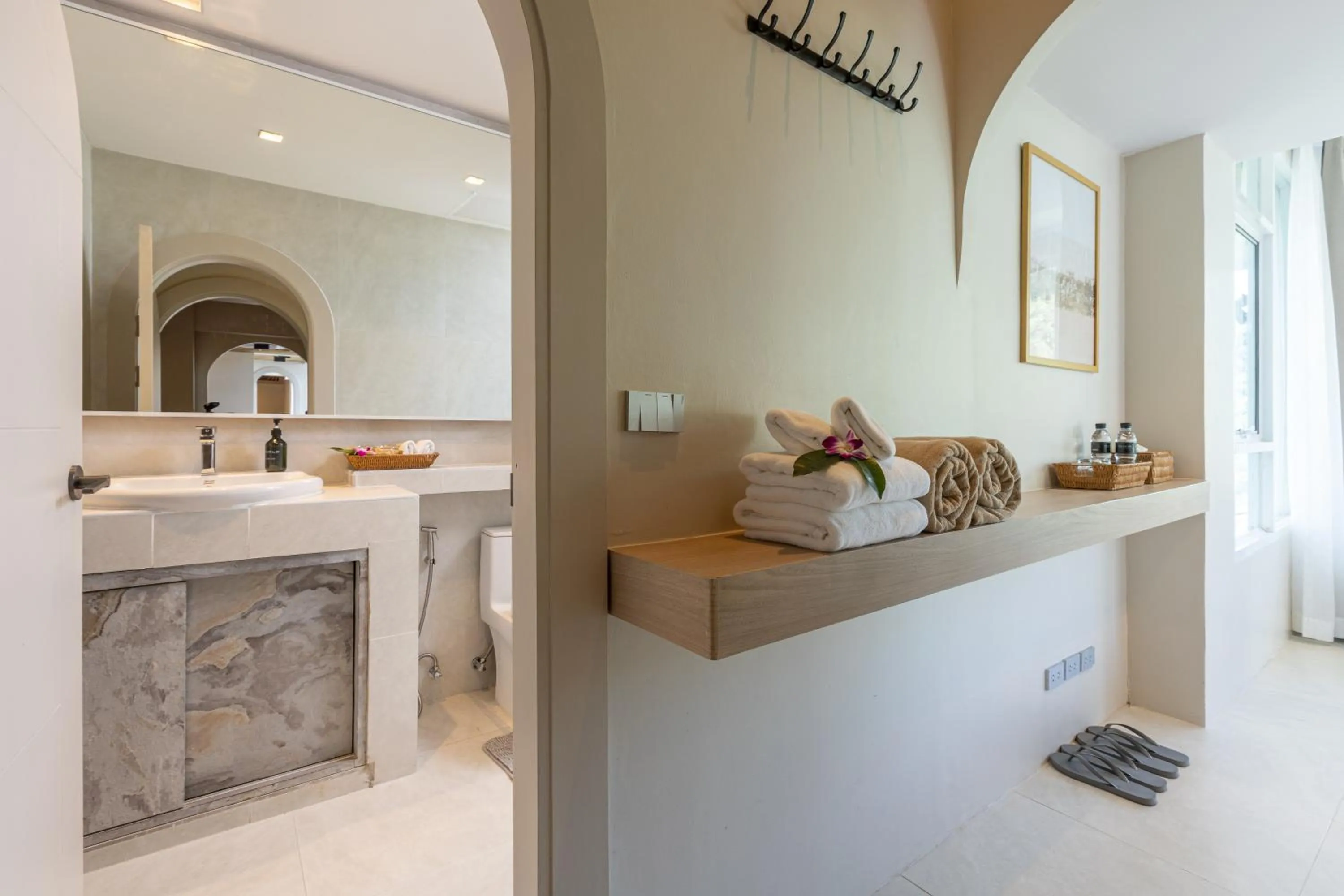 Bathroom in Amala Grand Bleu Resort Hilltops - SHA