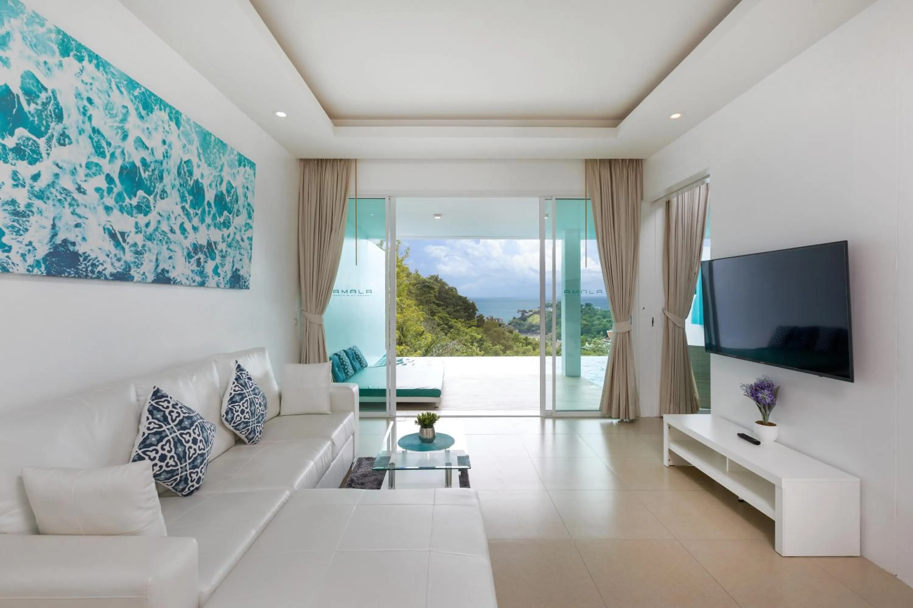 Natural landscape in Amala Grand Bleu Resort Hilltops - SHA