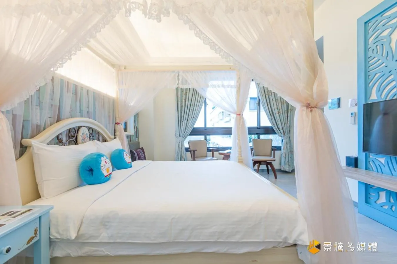 Bed in Happiness is coming(Near Hualien Railway Station)