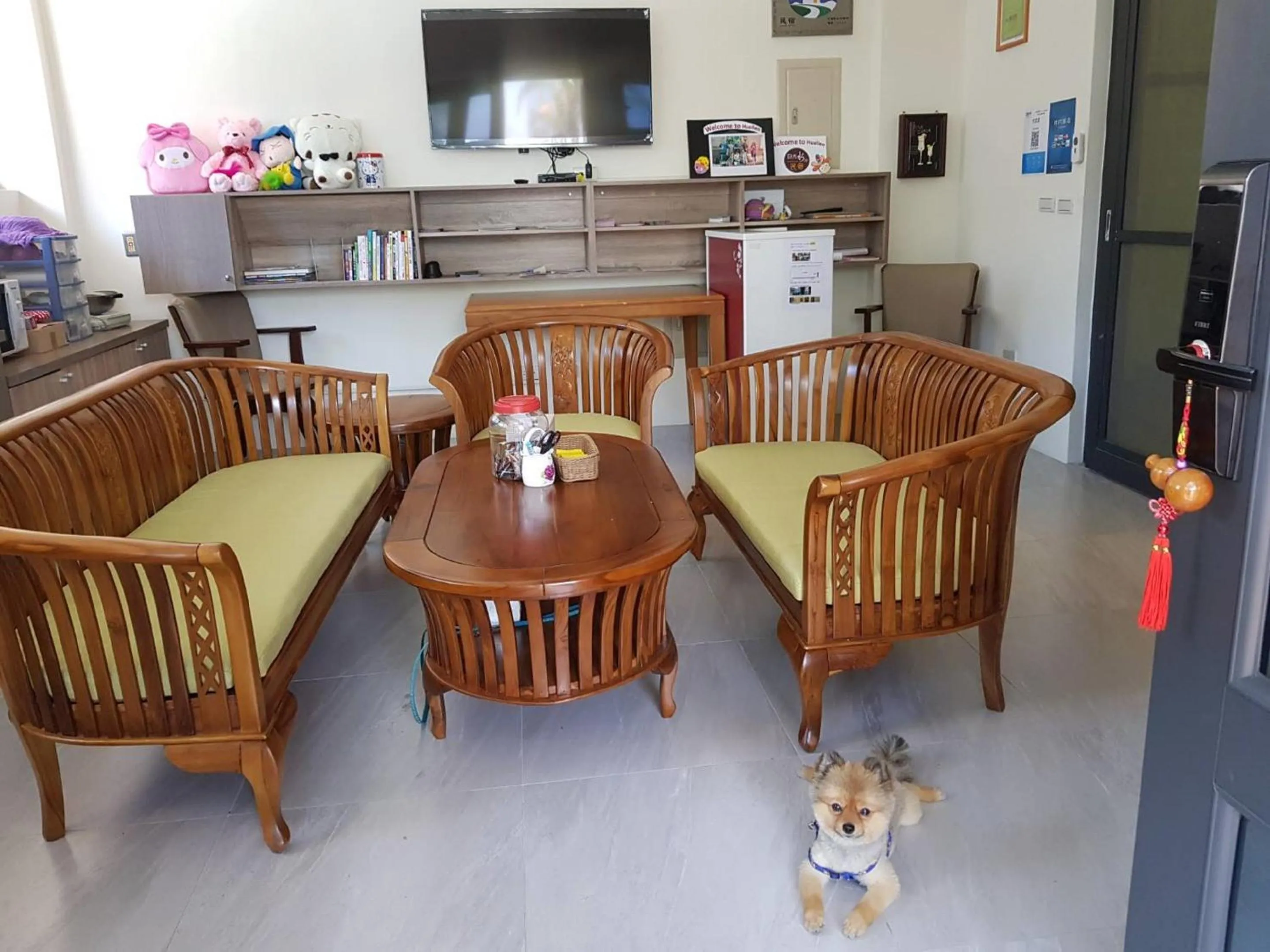 Lounge or bar in Happiness is coming(Near Hualien Railway Station)