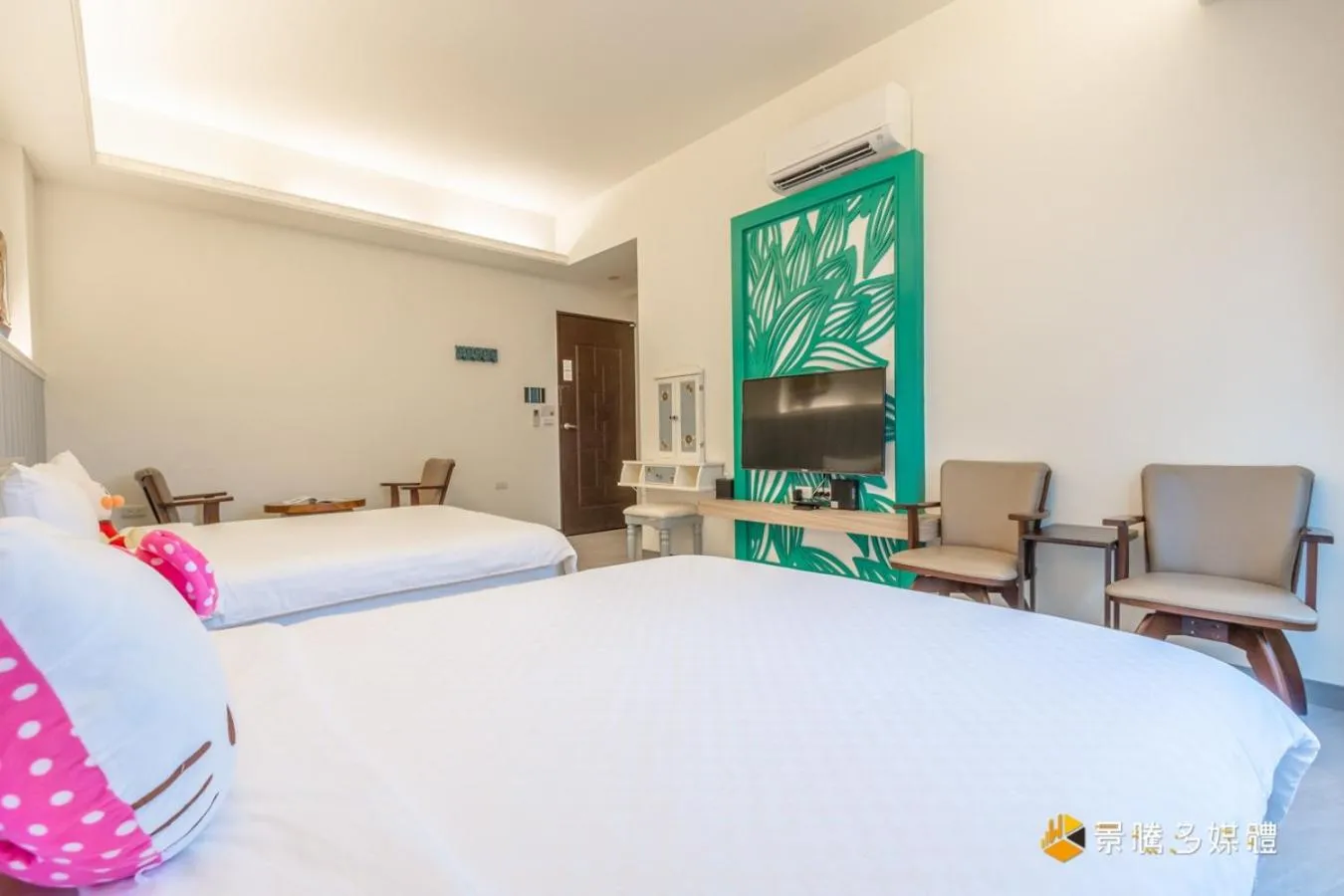 Bed in Happiness is coming(Near Hualien Railway Station)