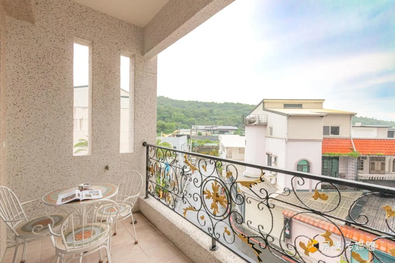 Balcony/Terrace in Happiness is coming(Near Hualien Railway Station)