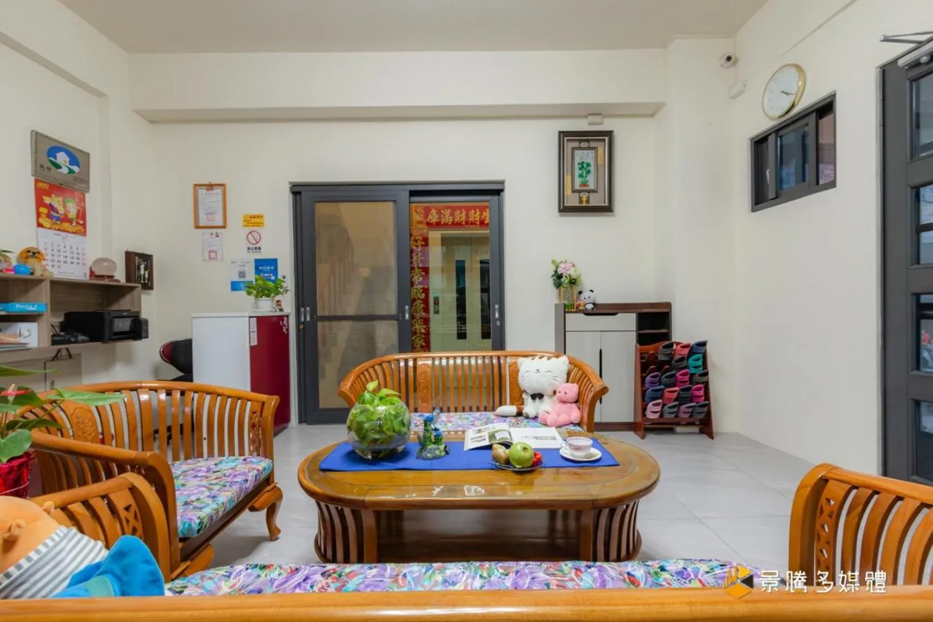 Living room in Happiness is coming(Near Hualien Railway Station)