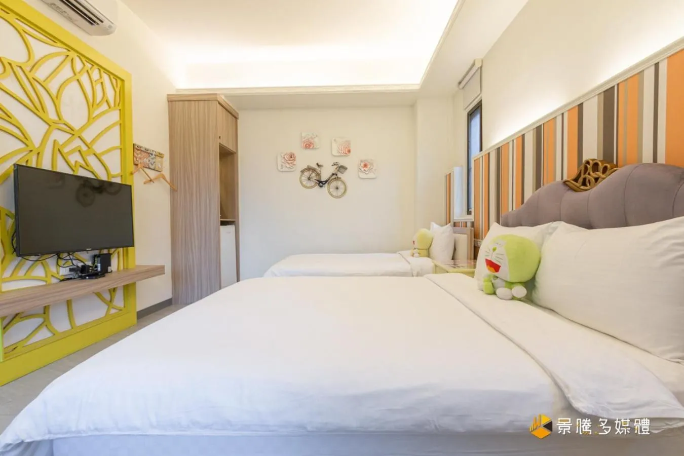 Bed in Happiness is coming(Near Hualien Railway Station)