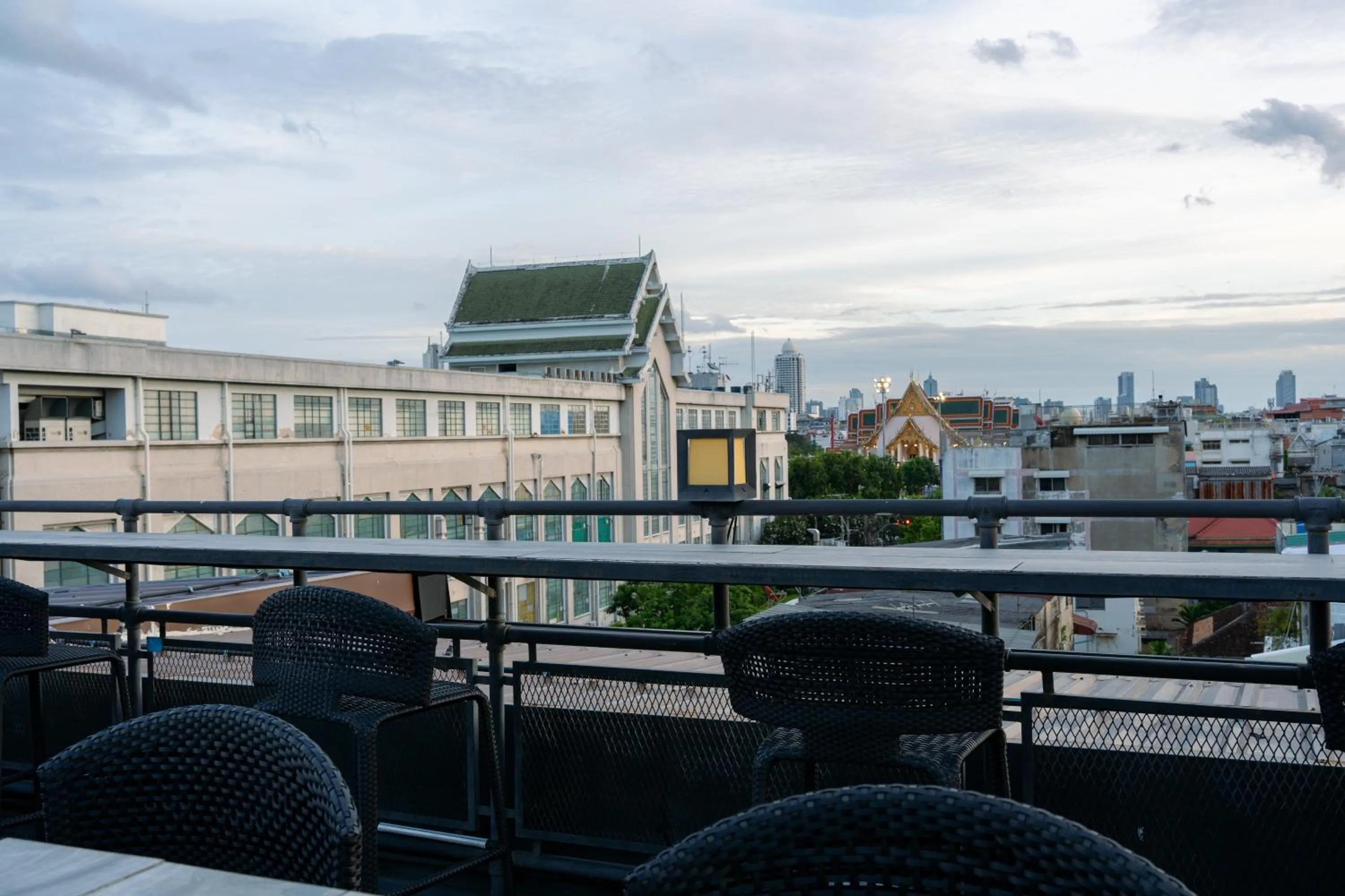 View (from property/room) in The Printing House Poshtel