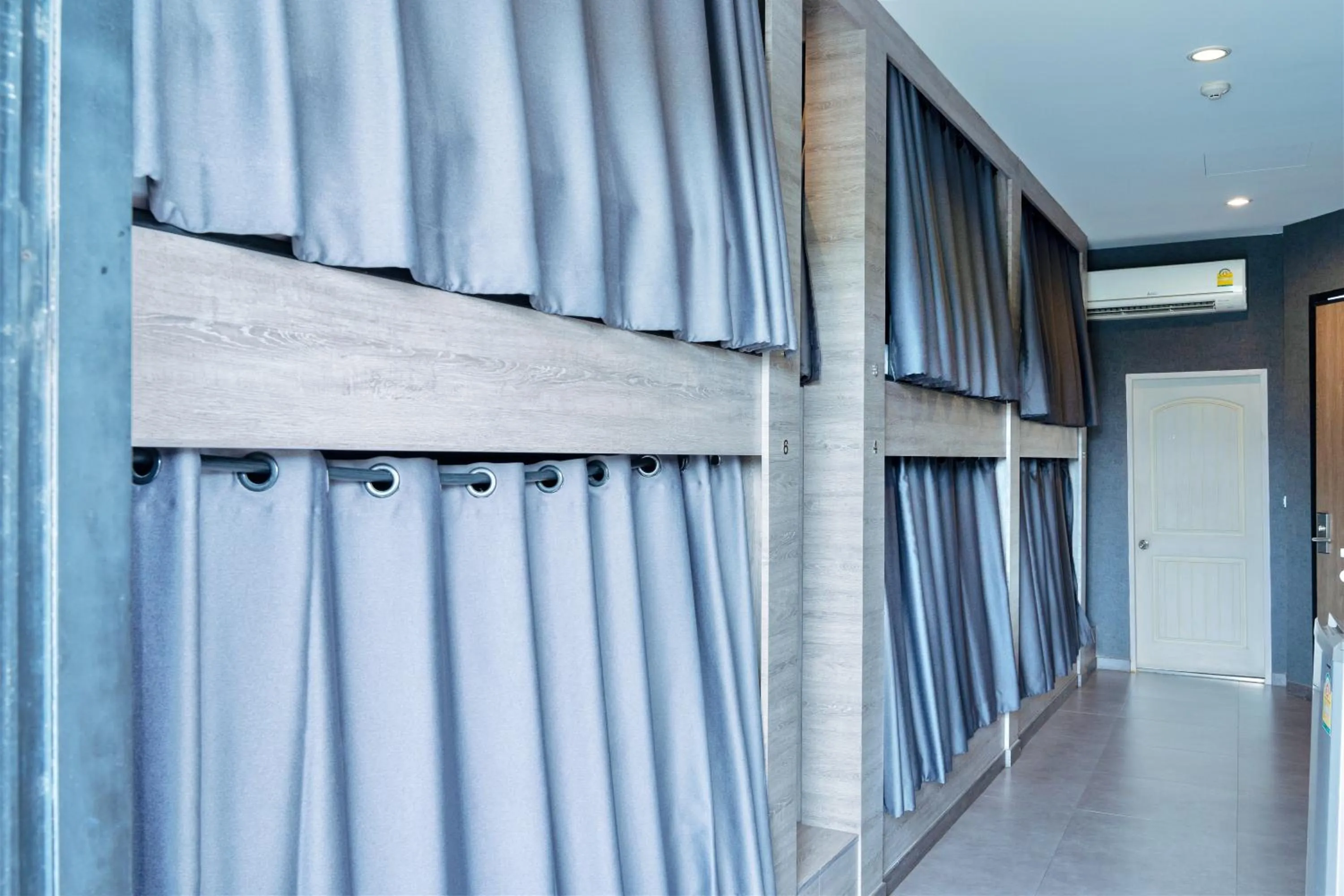 bunk bed in The Printing House Poshtel