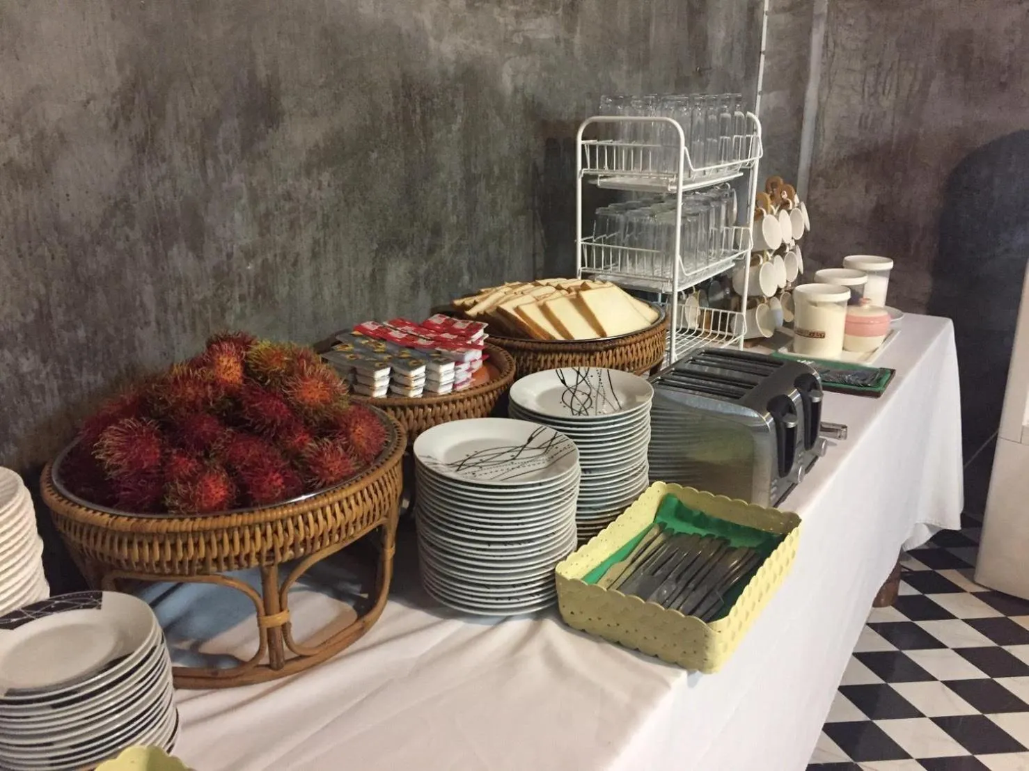 Breakfast in Honey Hotel Chiang Saen