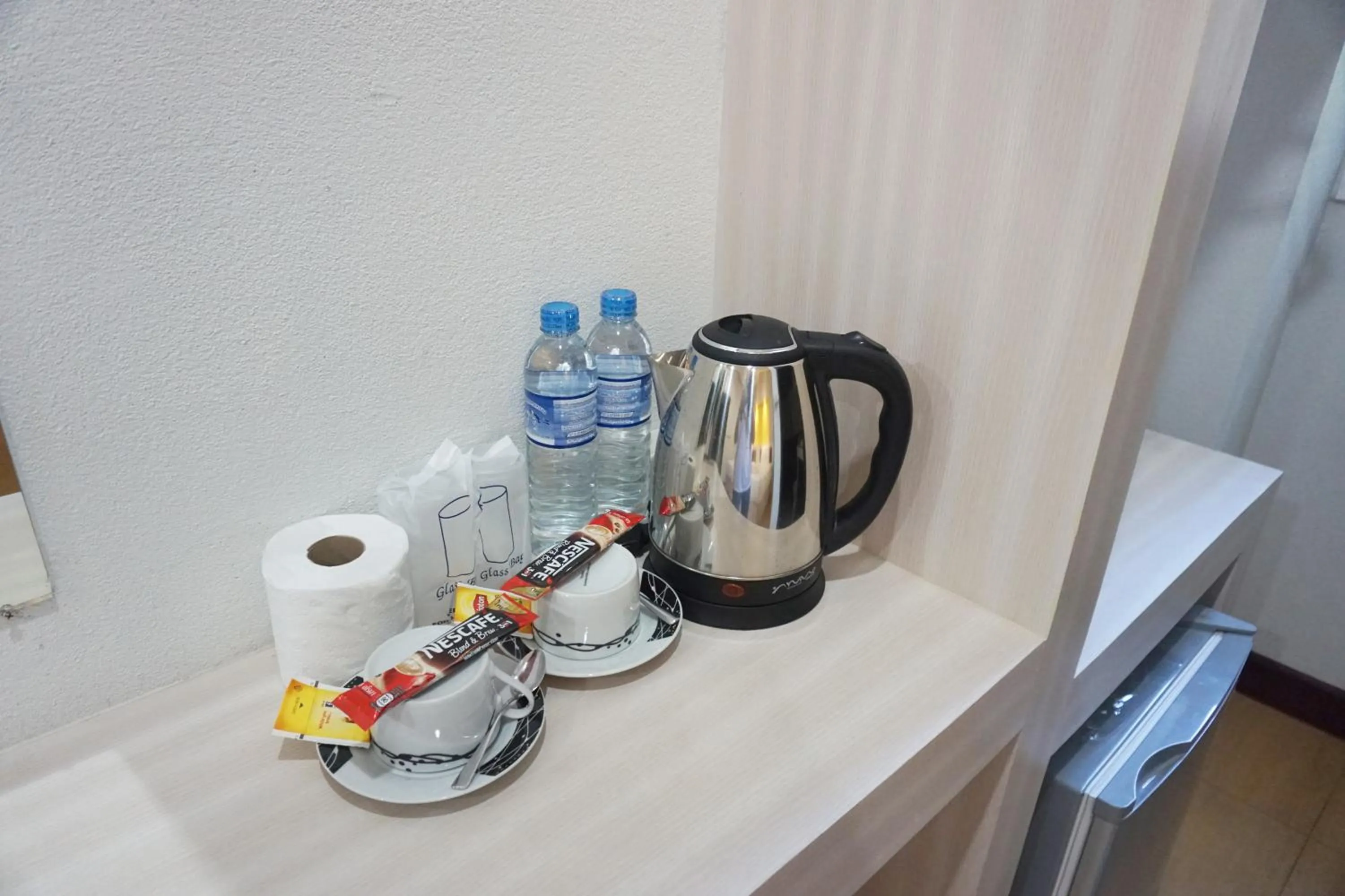 Coffee/tea facilities in Honey Hotel Chiang Saen
