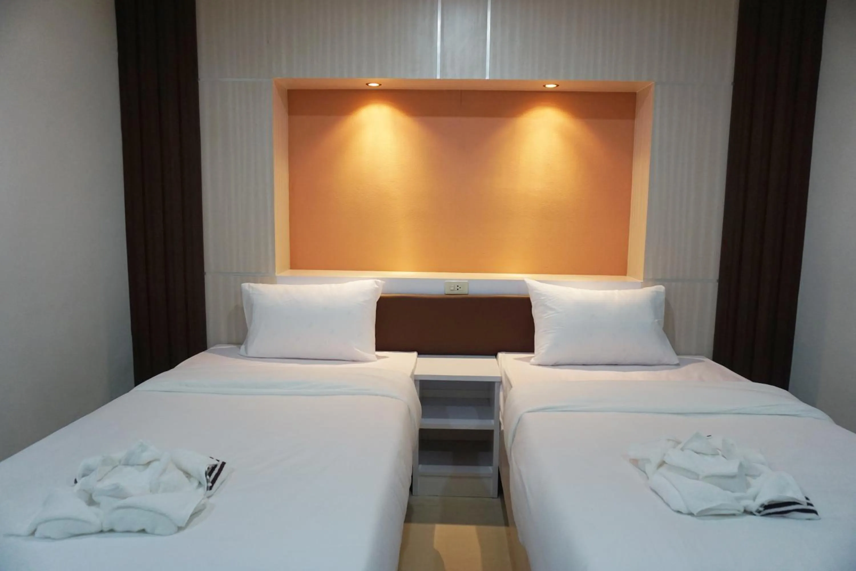Bedroom, Bed in Honey Hotel Chiang Saen
