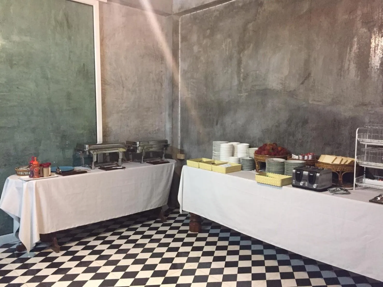 Breakfast in Honey Hotel Chiang Saen