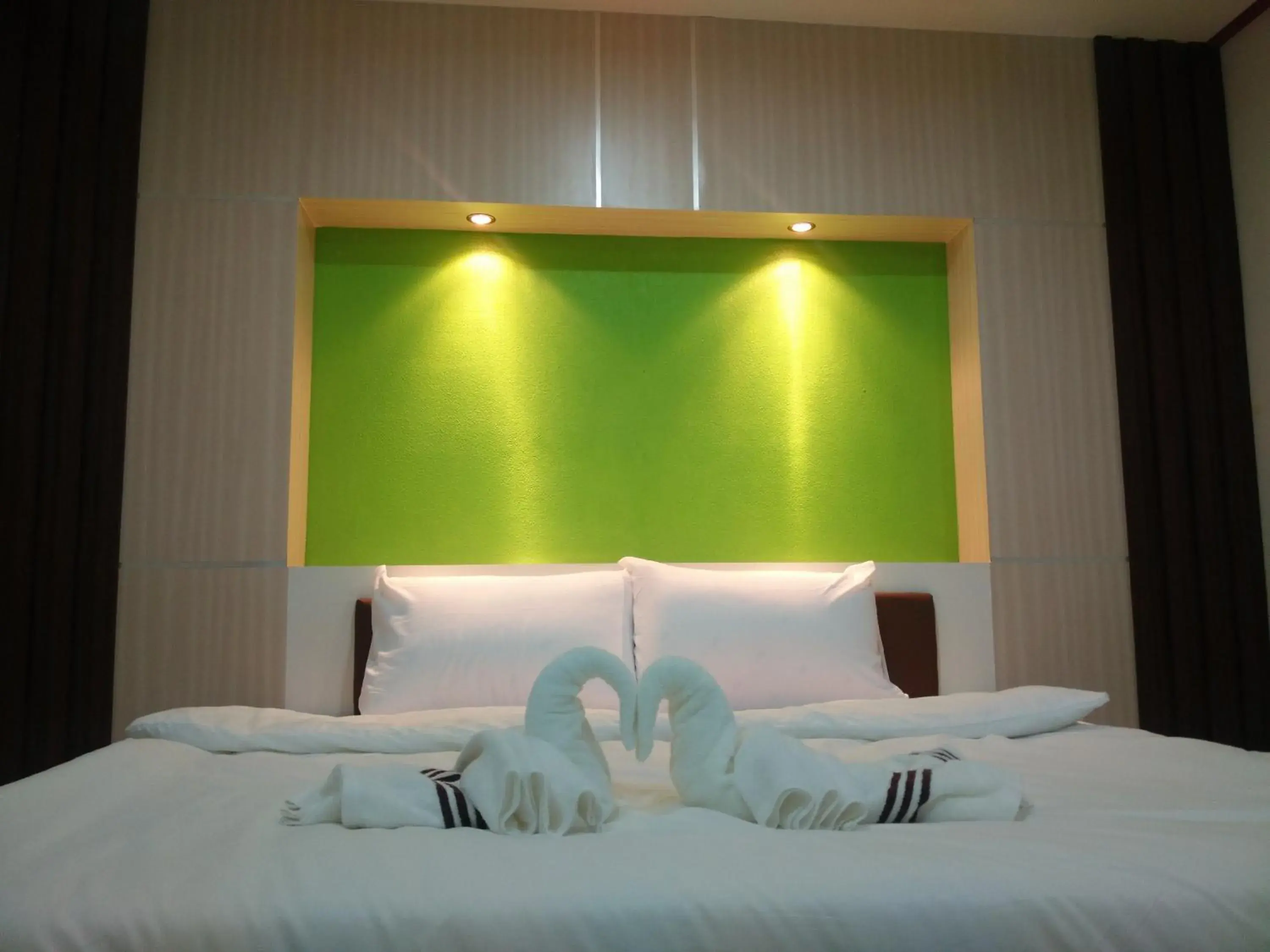 Standard Double Room in Honey Hotel Chiang Saen Standard Double Room in Honey Hotel Chiang Saen