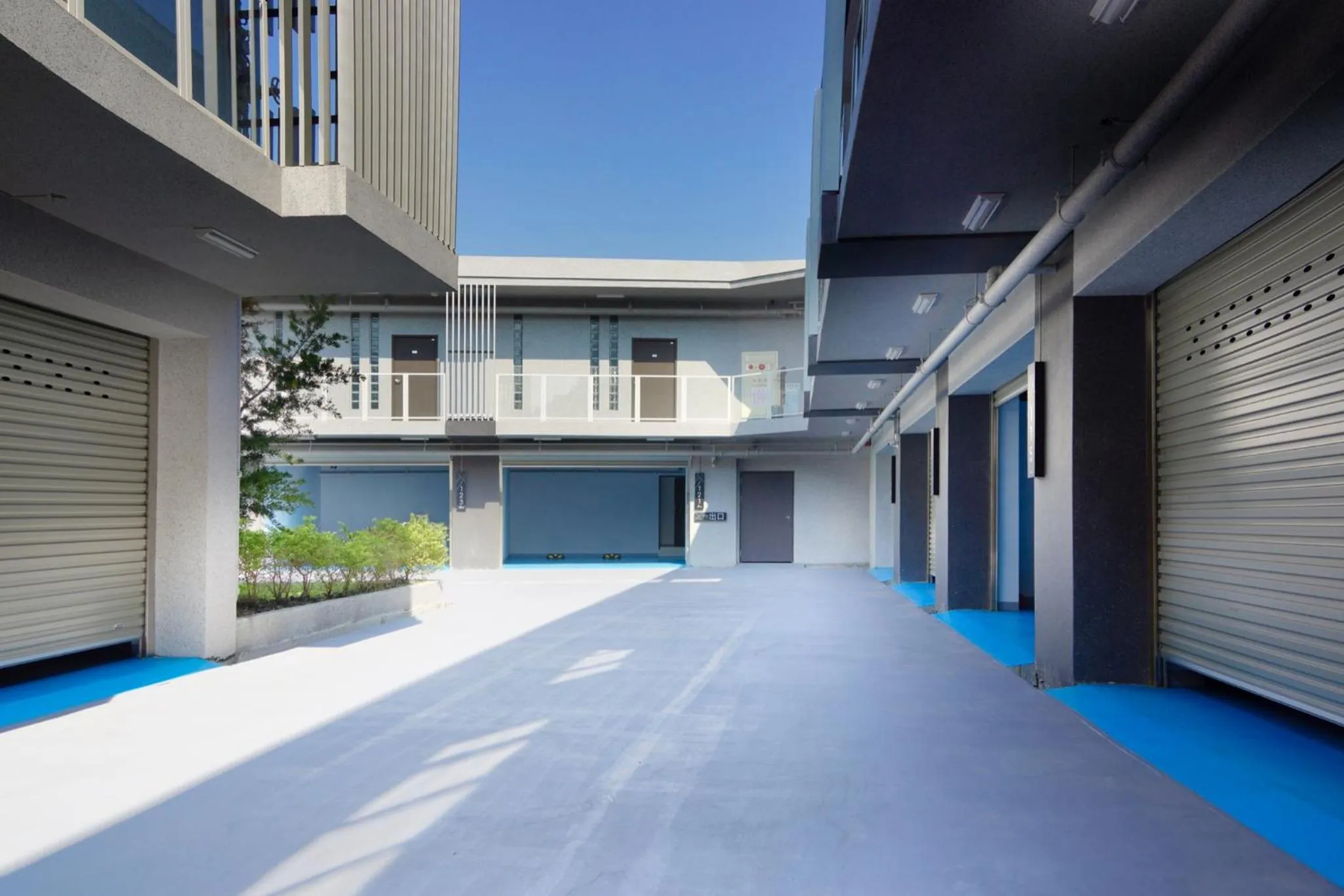 Property building in Hoya Resort Hotel Kaohsiung