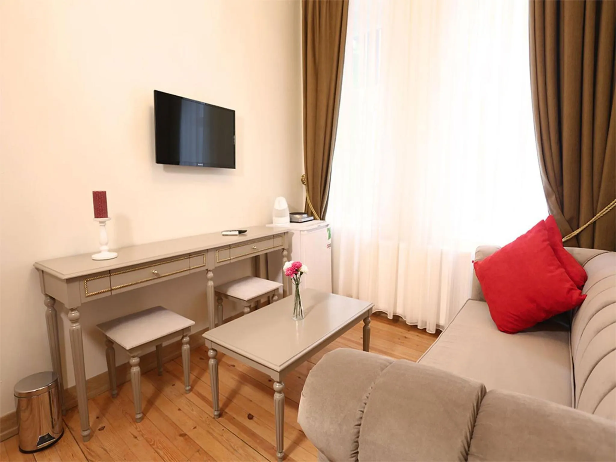 Living room in Taksim Green Star Hotel