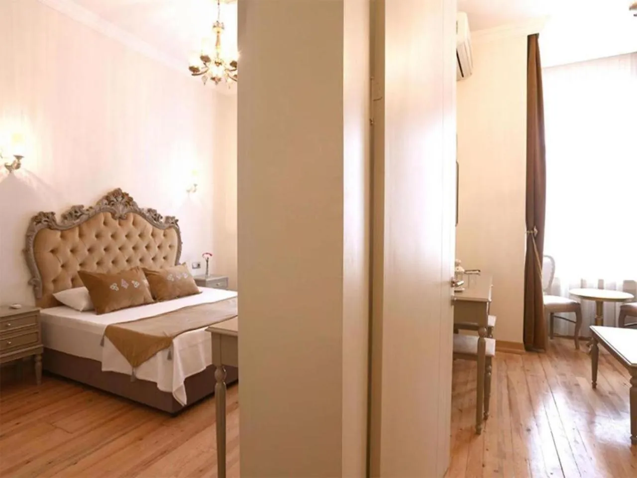 Bedroom, Bed in Taksim Green Star Hotel
