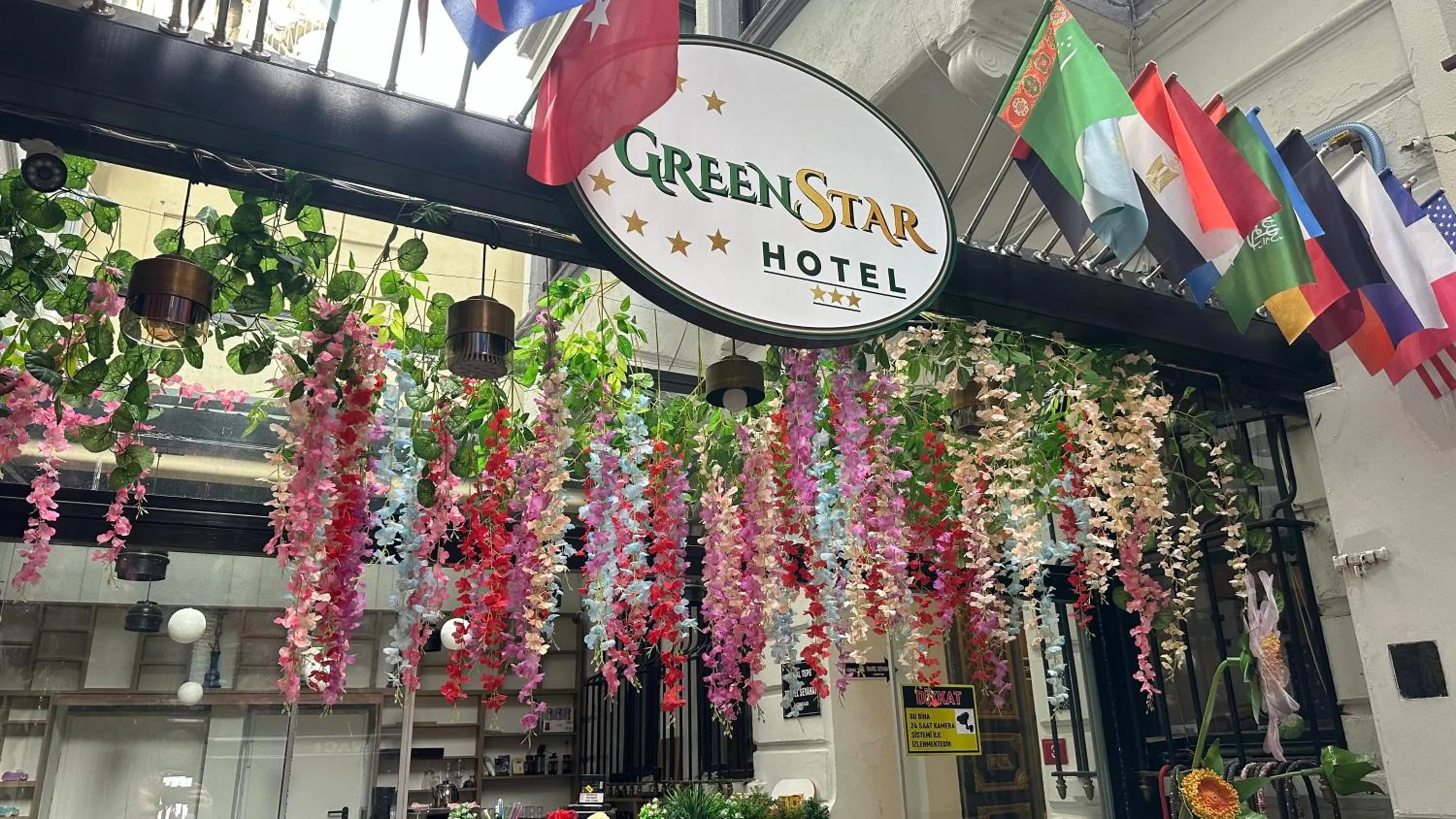 Property building in Taksim Green Star Hotel