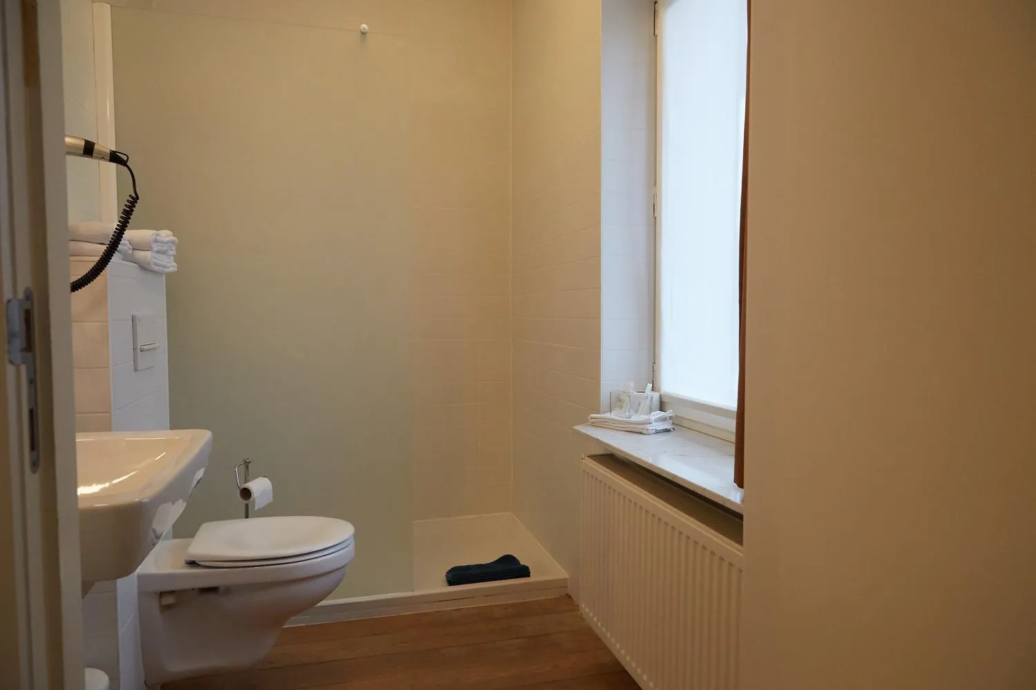 Bathroom in Focus Hotel