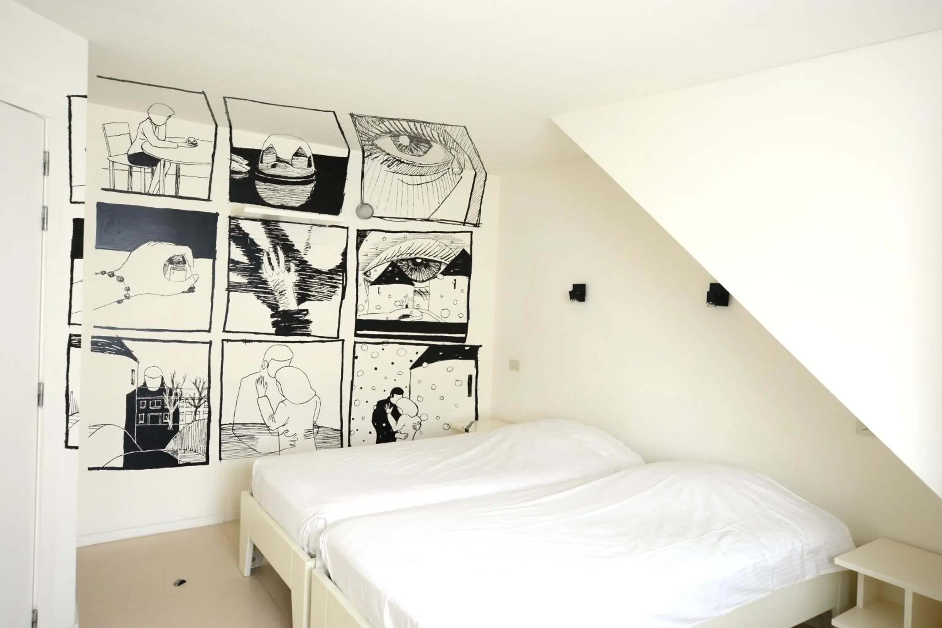 Double Room in Focus Hotel Double Room in Focus Hotel