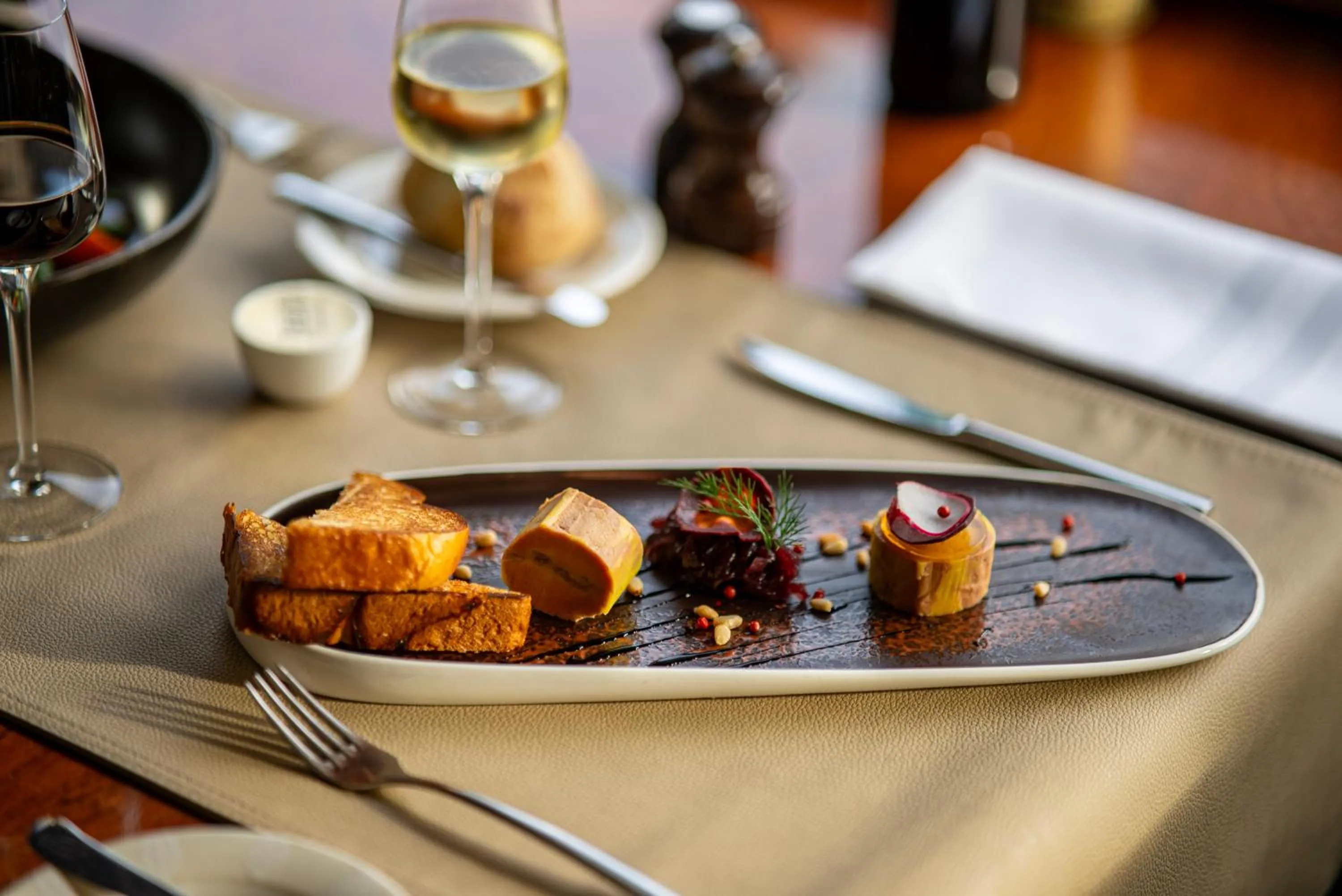 Food in Hôtel-Restaurant L'Auberge