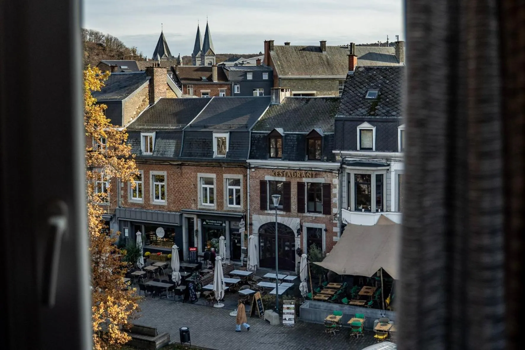 City view in Hôtel-Restaurant L'Auberge