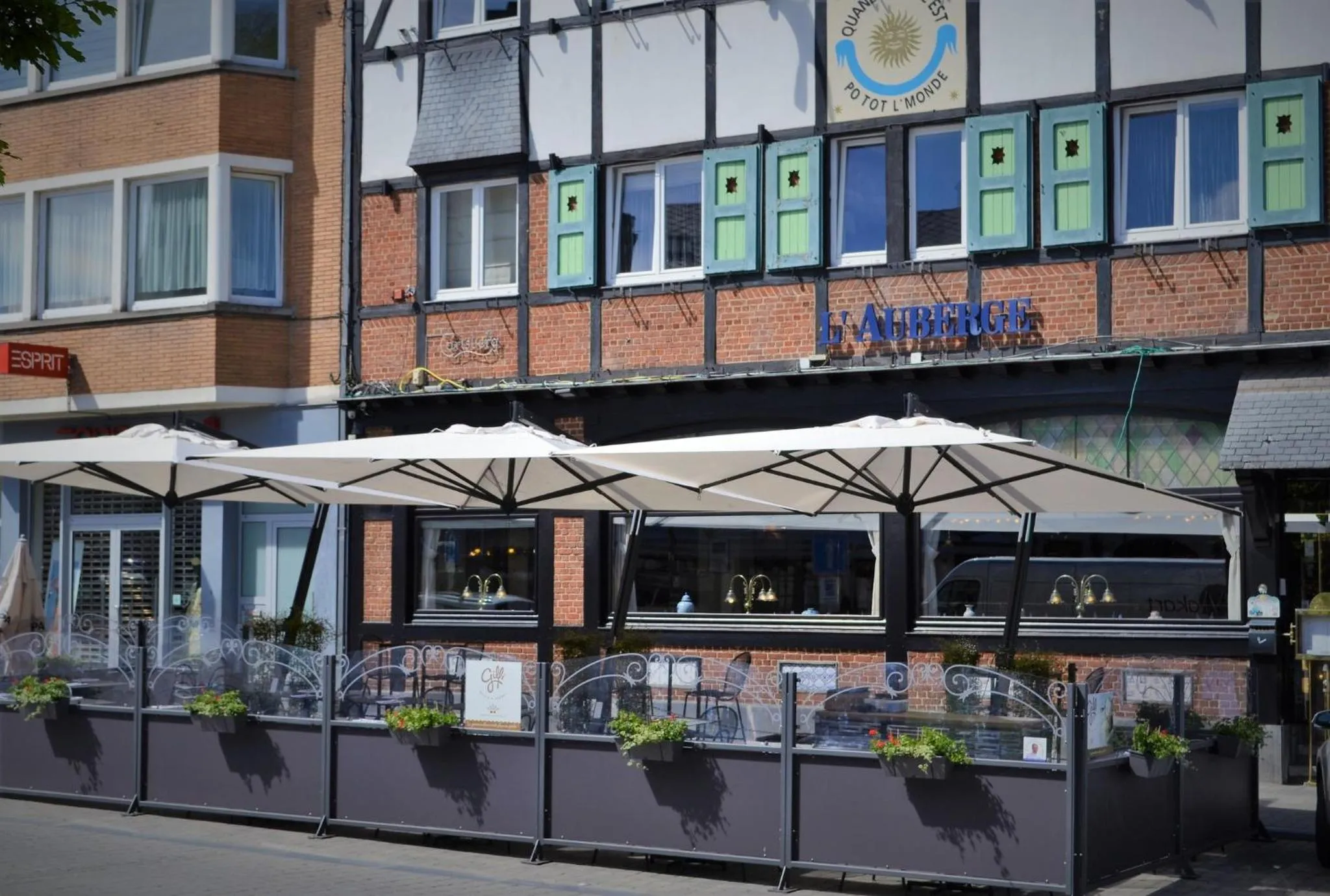 Restaurant/places to eat in Hôtel-Restaurant L'Auberge