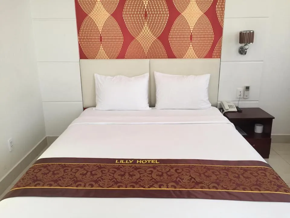 Bed in Lilly Hotel