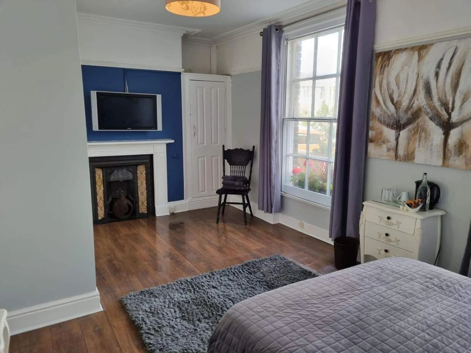 Bedroom in Y Castell