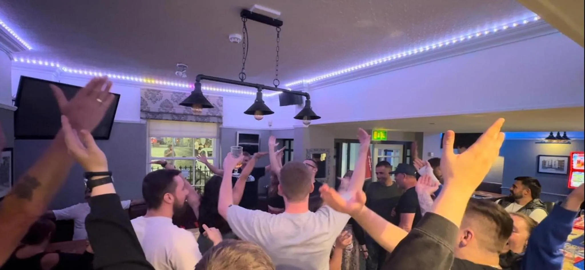 Karaoke in Y Castell