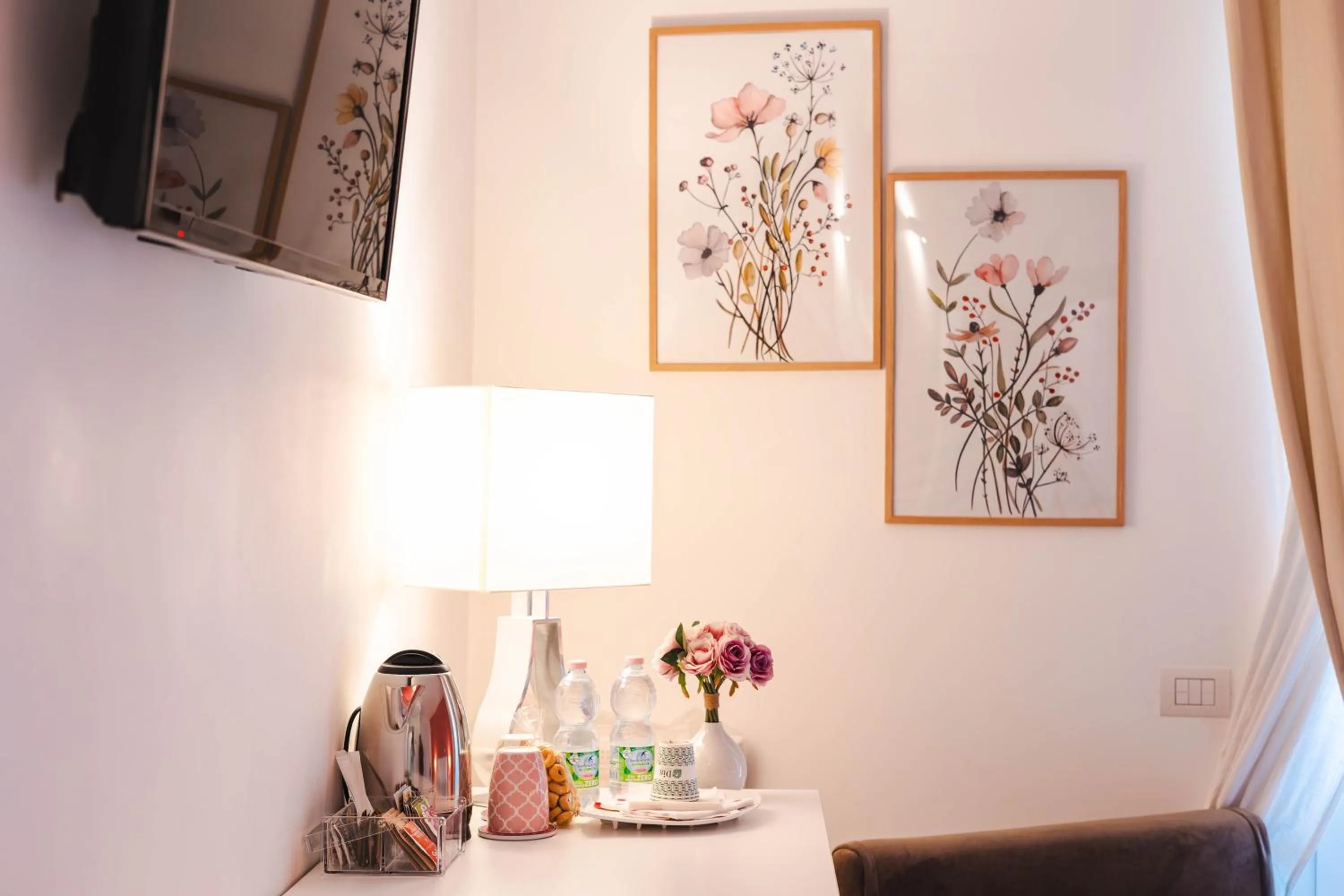 Decorative detail in Dimora Francesca