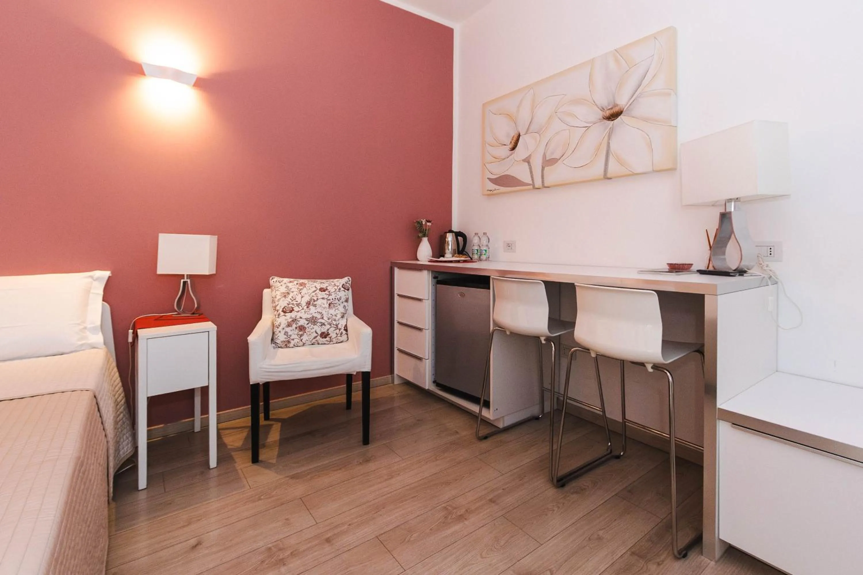 Bedroom, Bed in Dimora Francesca