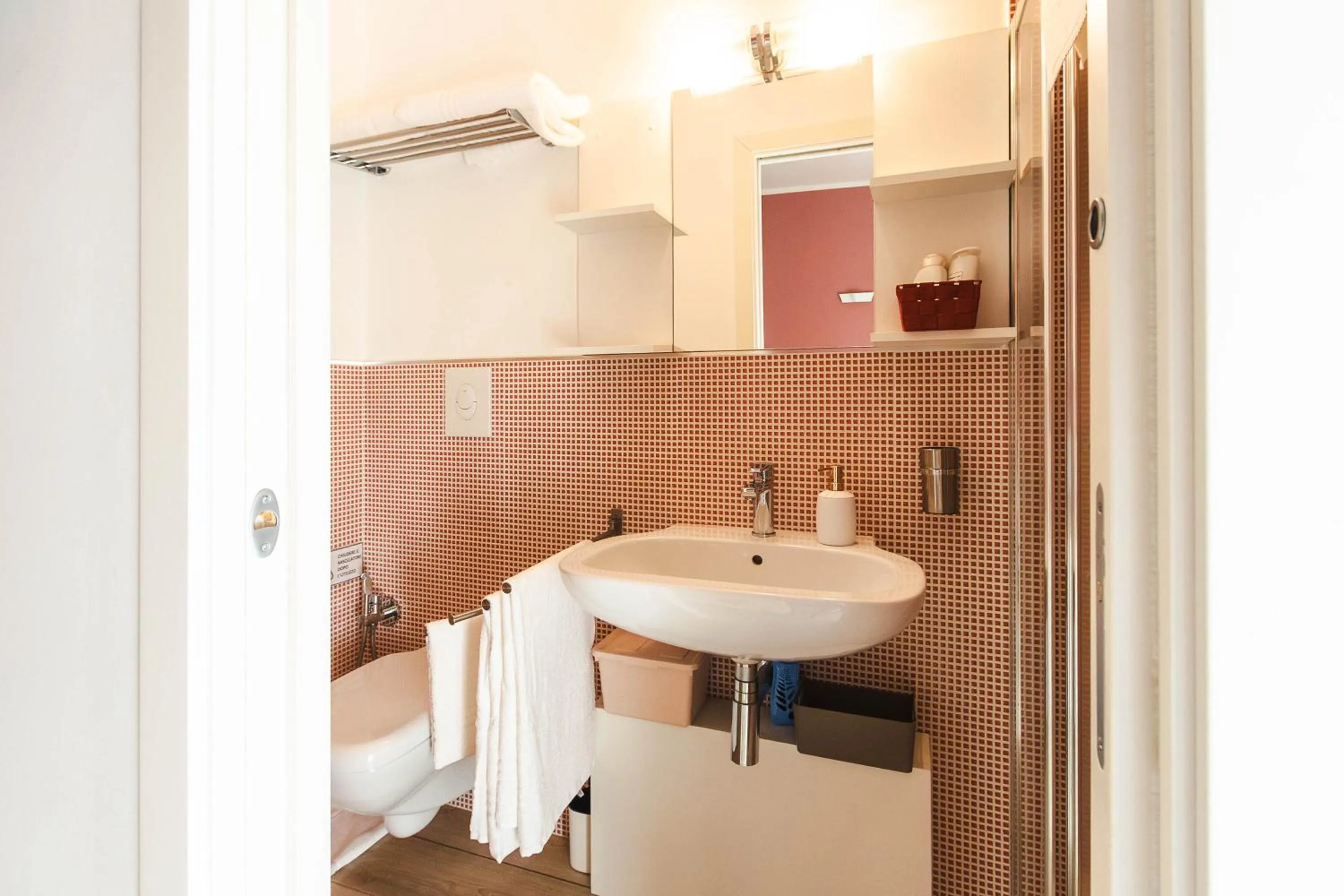 Toilet in Dimora Francesca