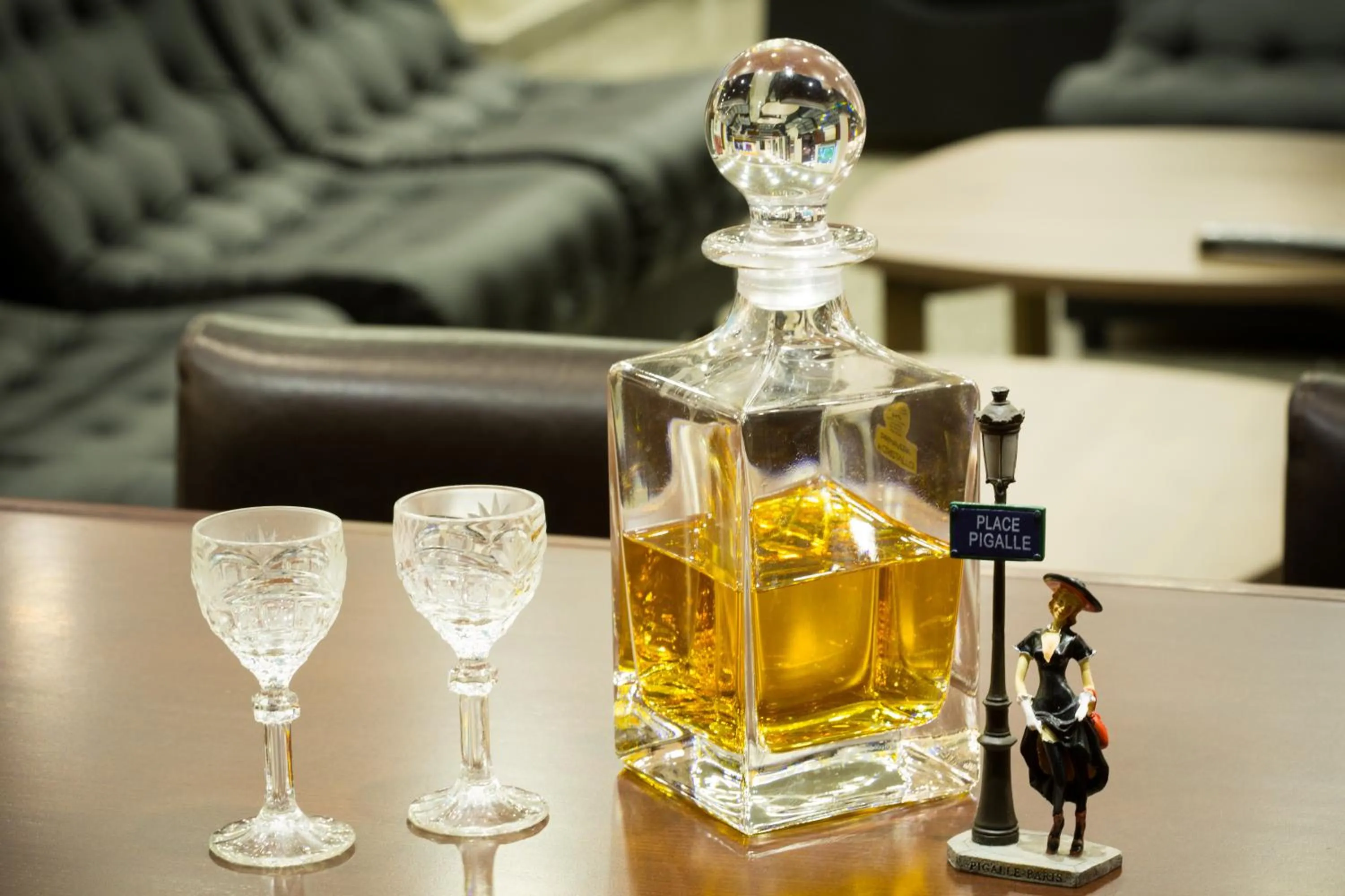 Alcoholic drinks in Hotel Sterling Garni