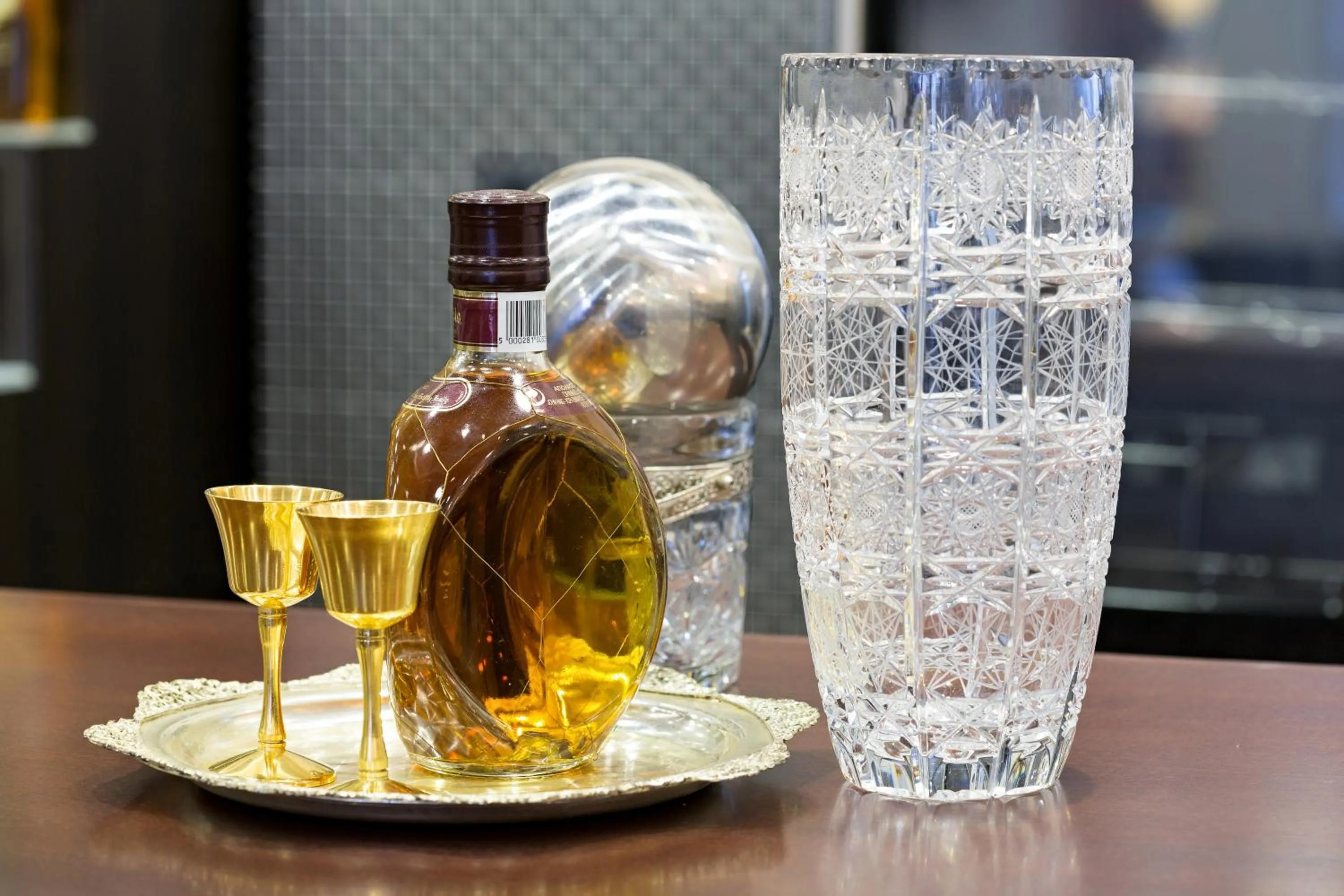 Alcoholic drinks in Hotel Sterling Garni