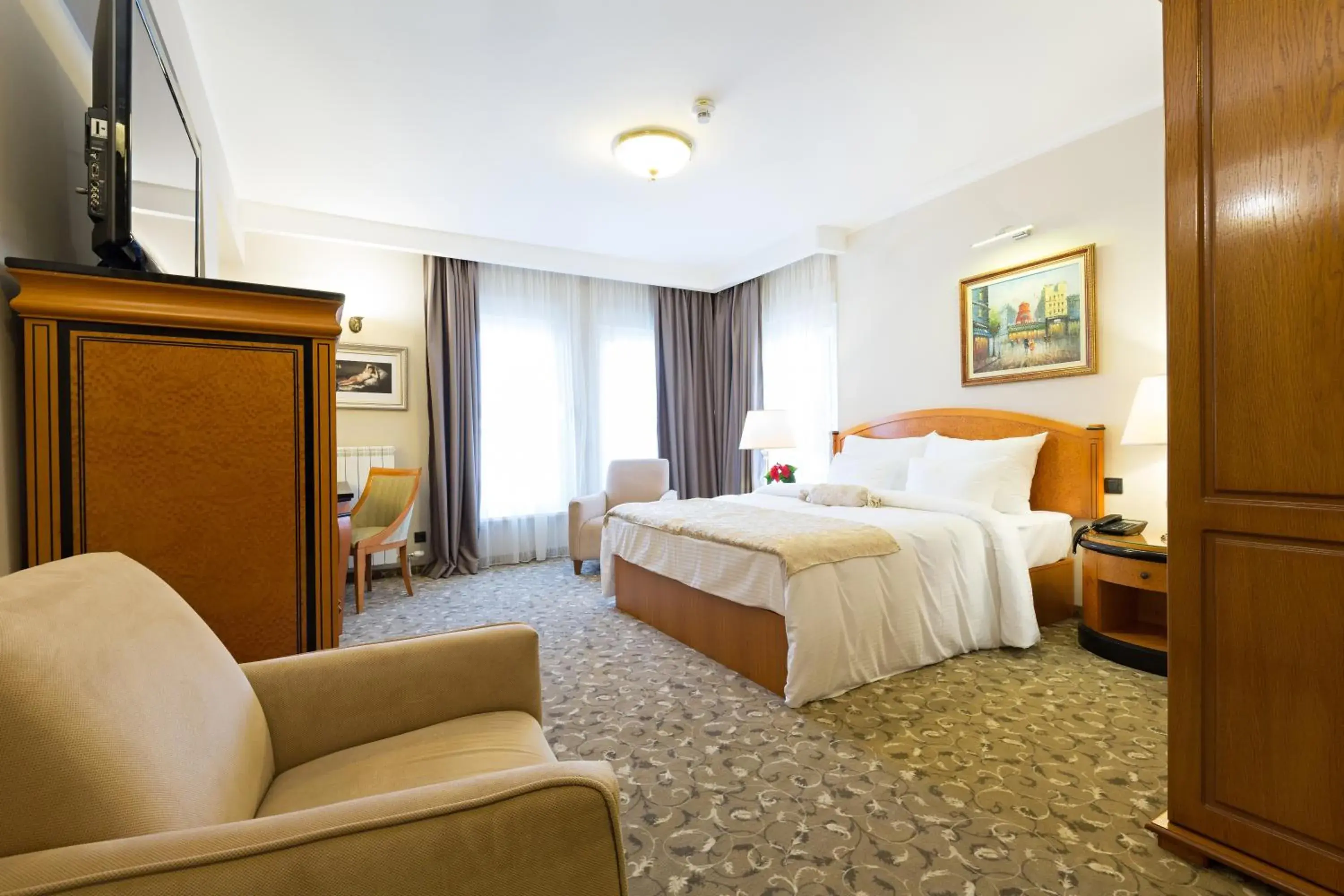 Superior King Room in Hotel Sterling Garni Superior King Room in Hotel Sterling Garni