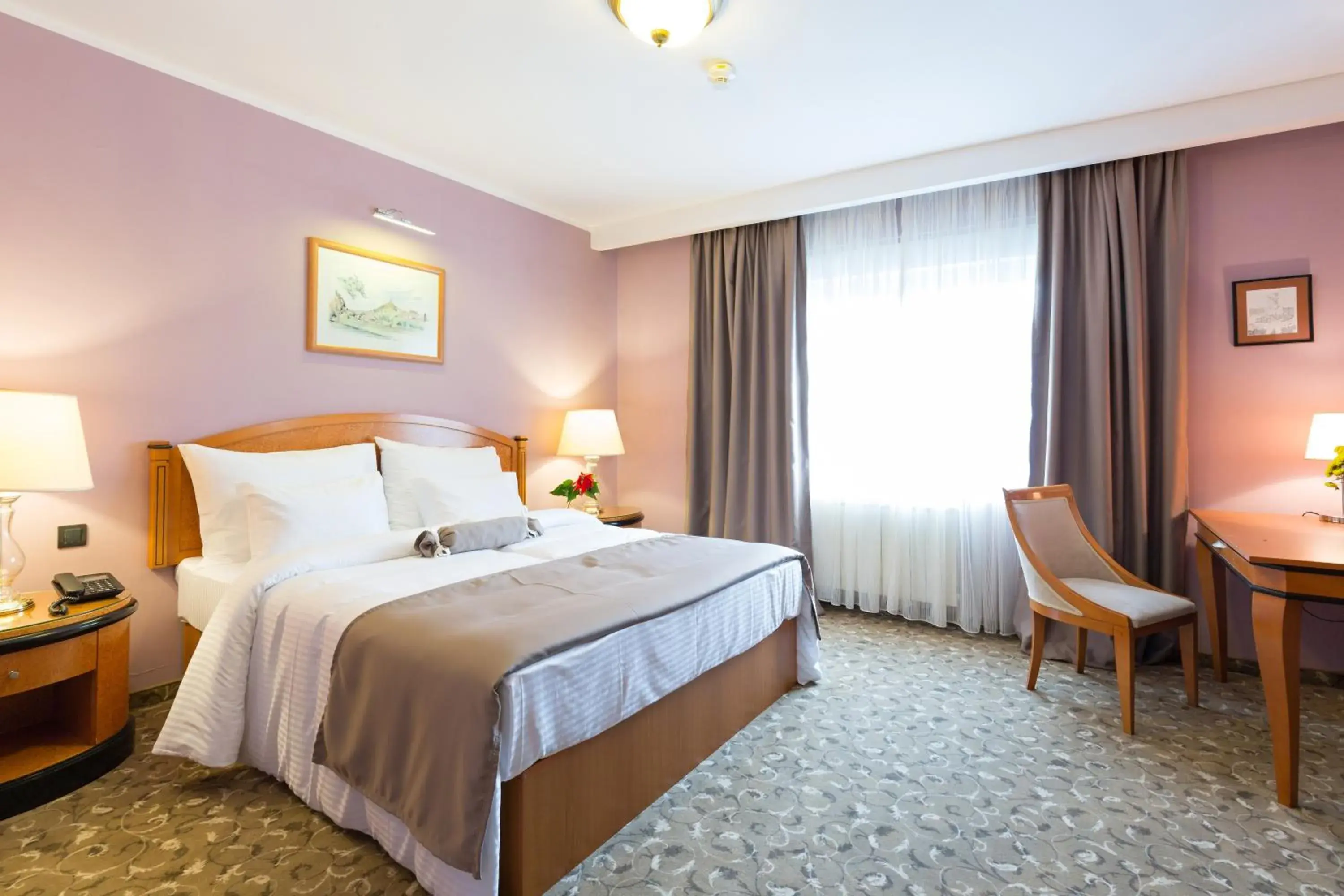 Standard Double Room in Hotel Sterling Garni Standard Double Room in Hotel Sterling Garni