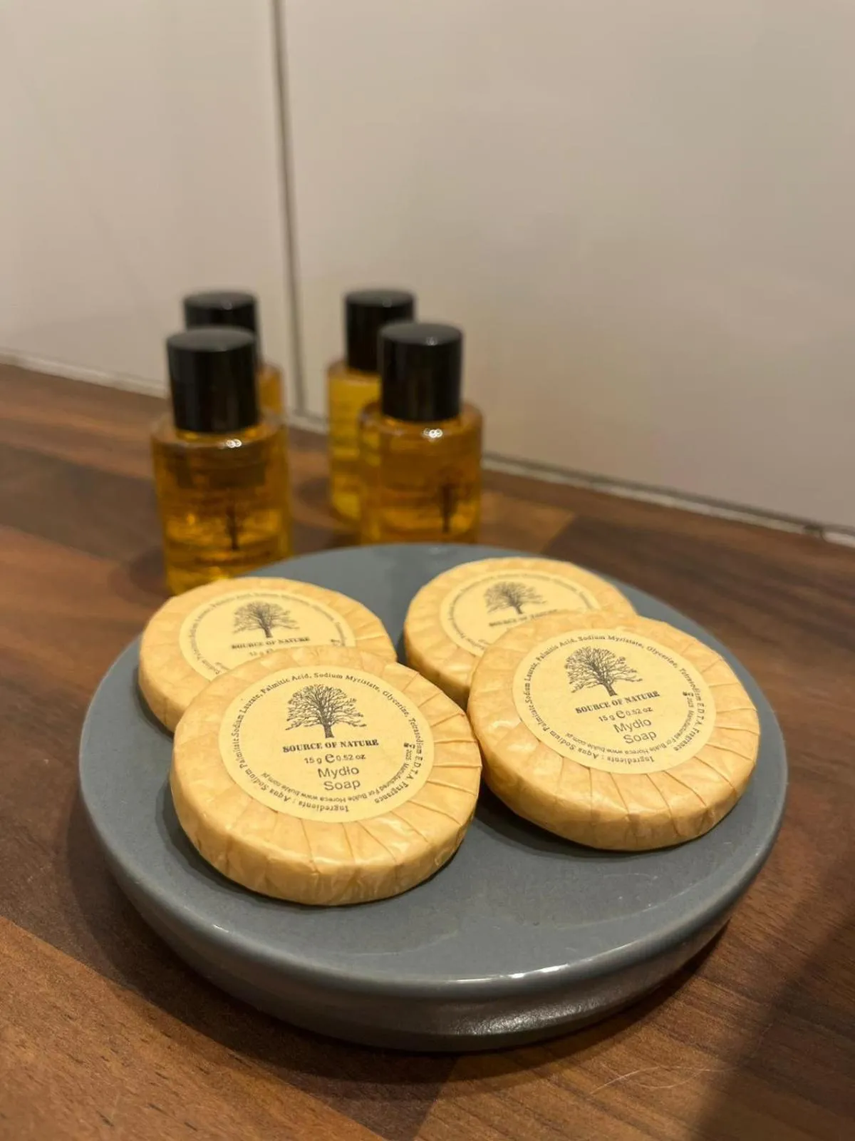 Decorative detail in Good Time Residence