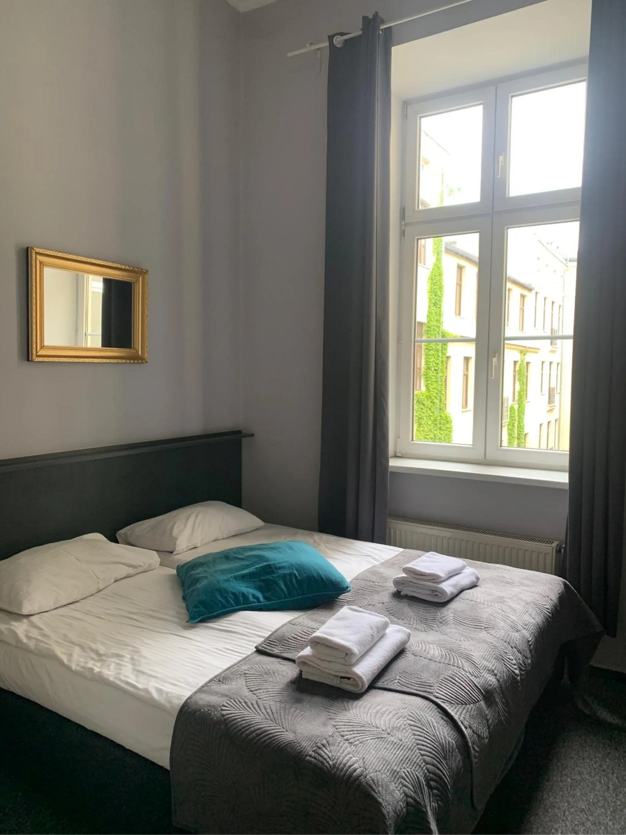 Bed in Good Time Residence