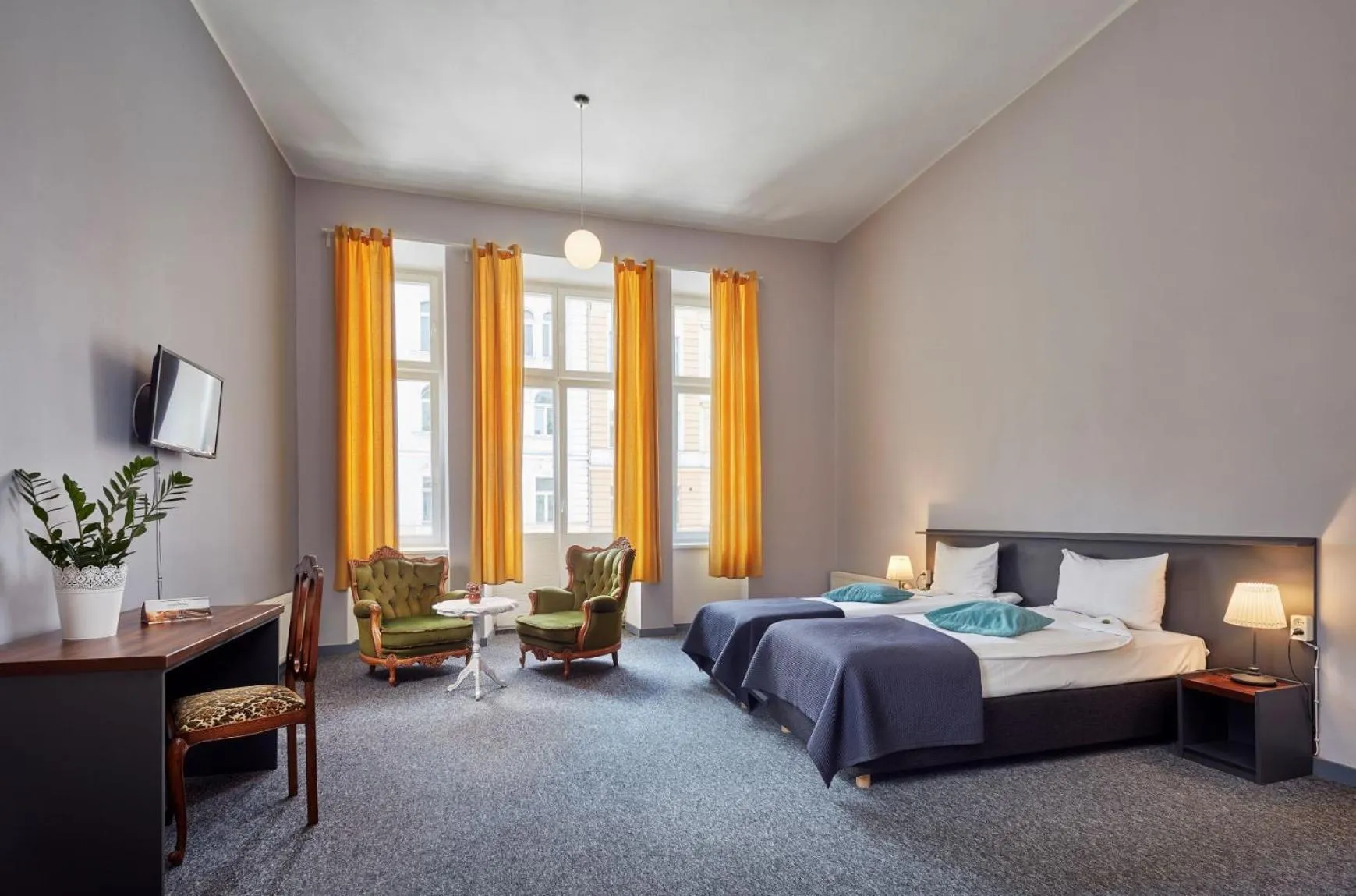 Photo of the whole room, Bed in Good Time Residence