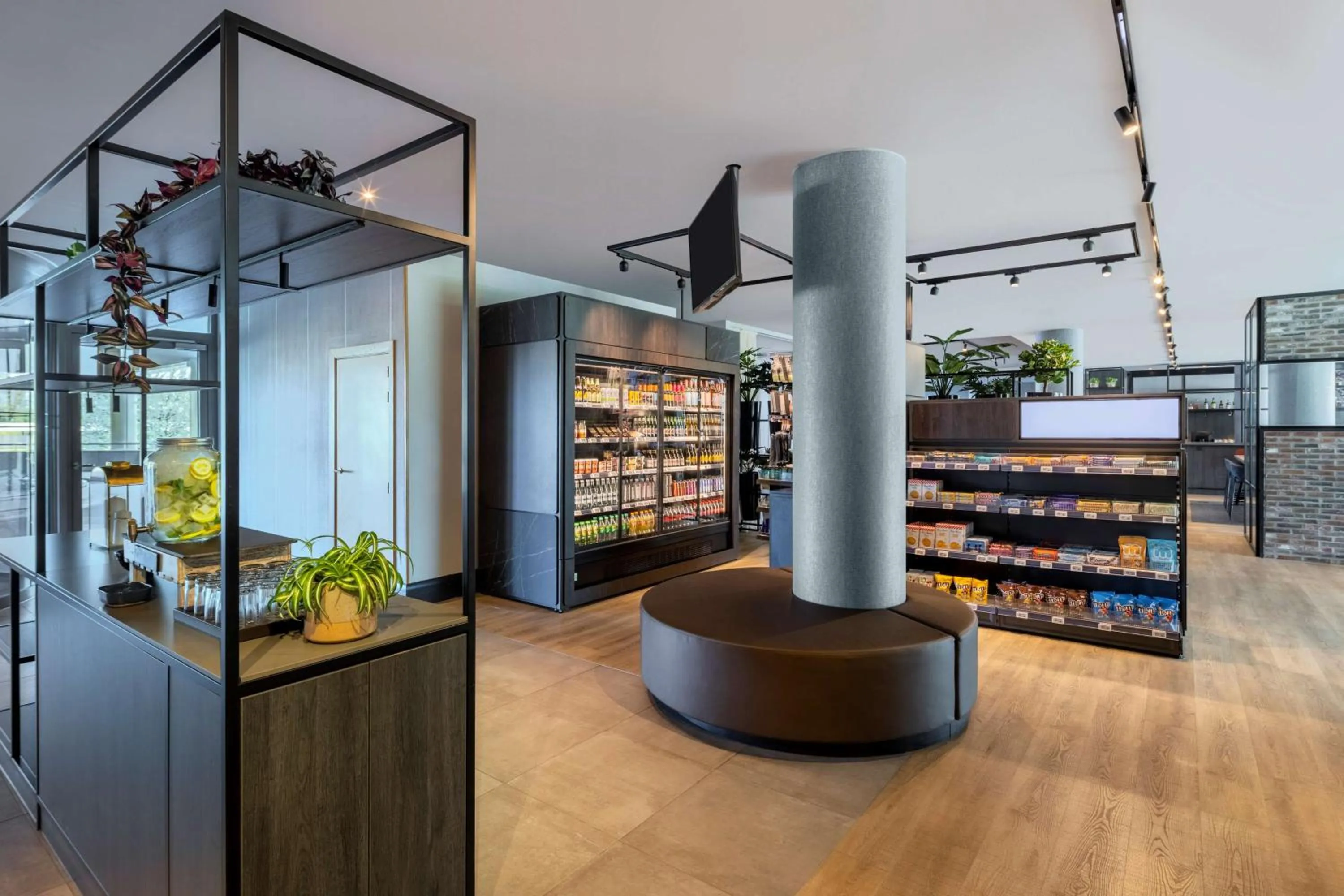 Breakfast in NH Brussels Airport