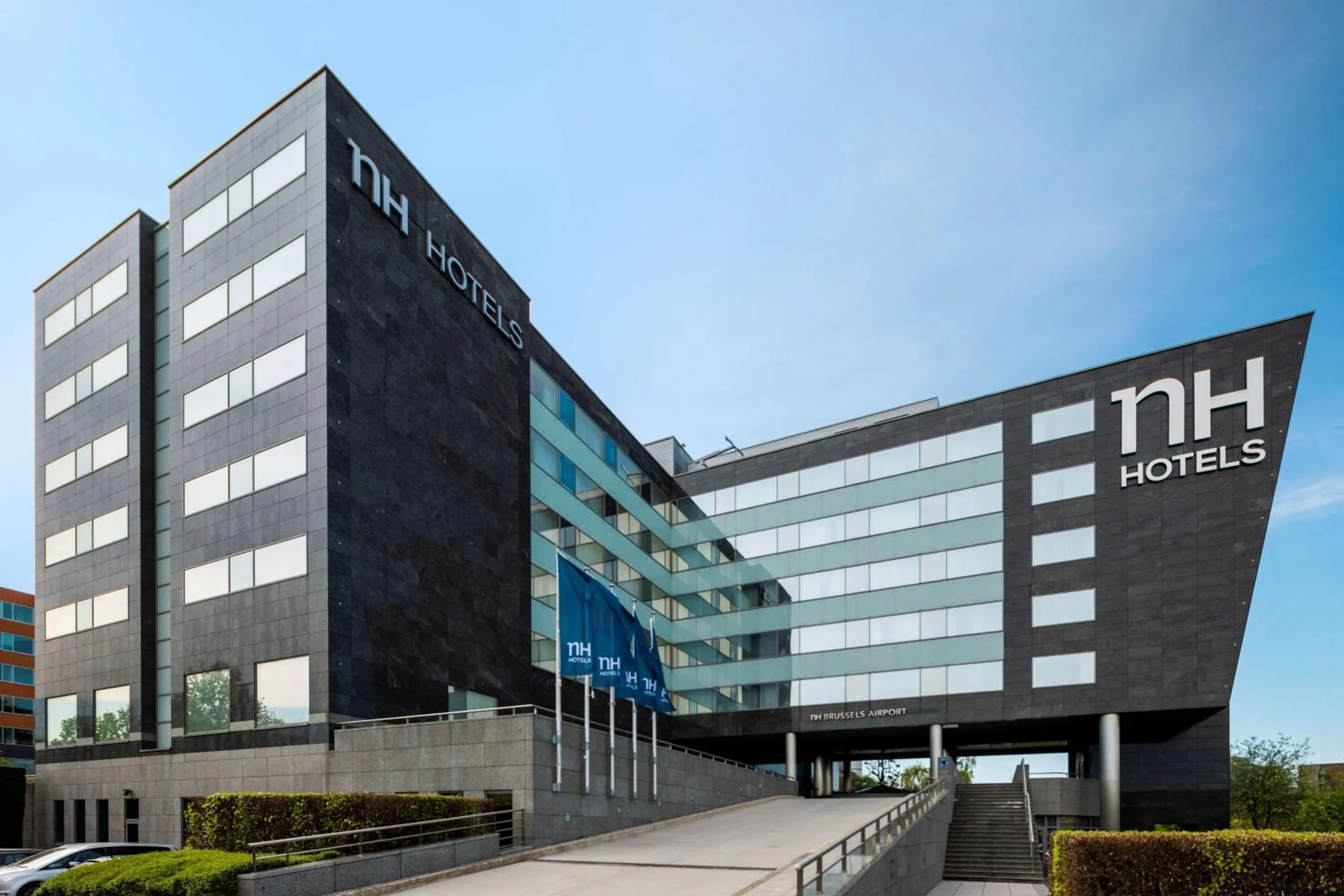 Property building in NH Brussels Airport