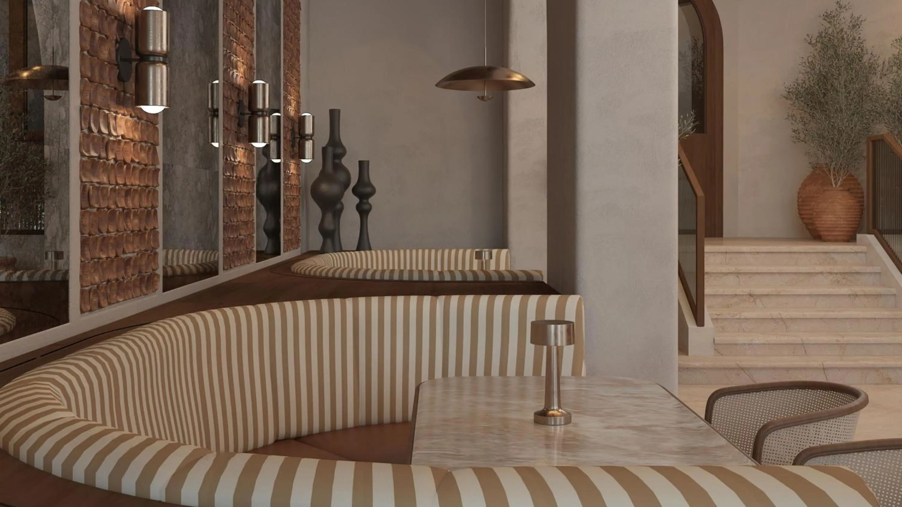 Restaurant/places to eat in InterContinental Durrat Al Riyadh Resort & Spa by IHG